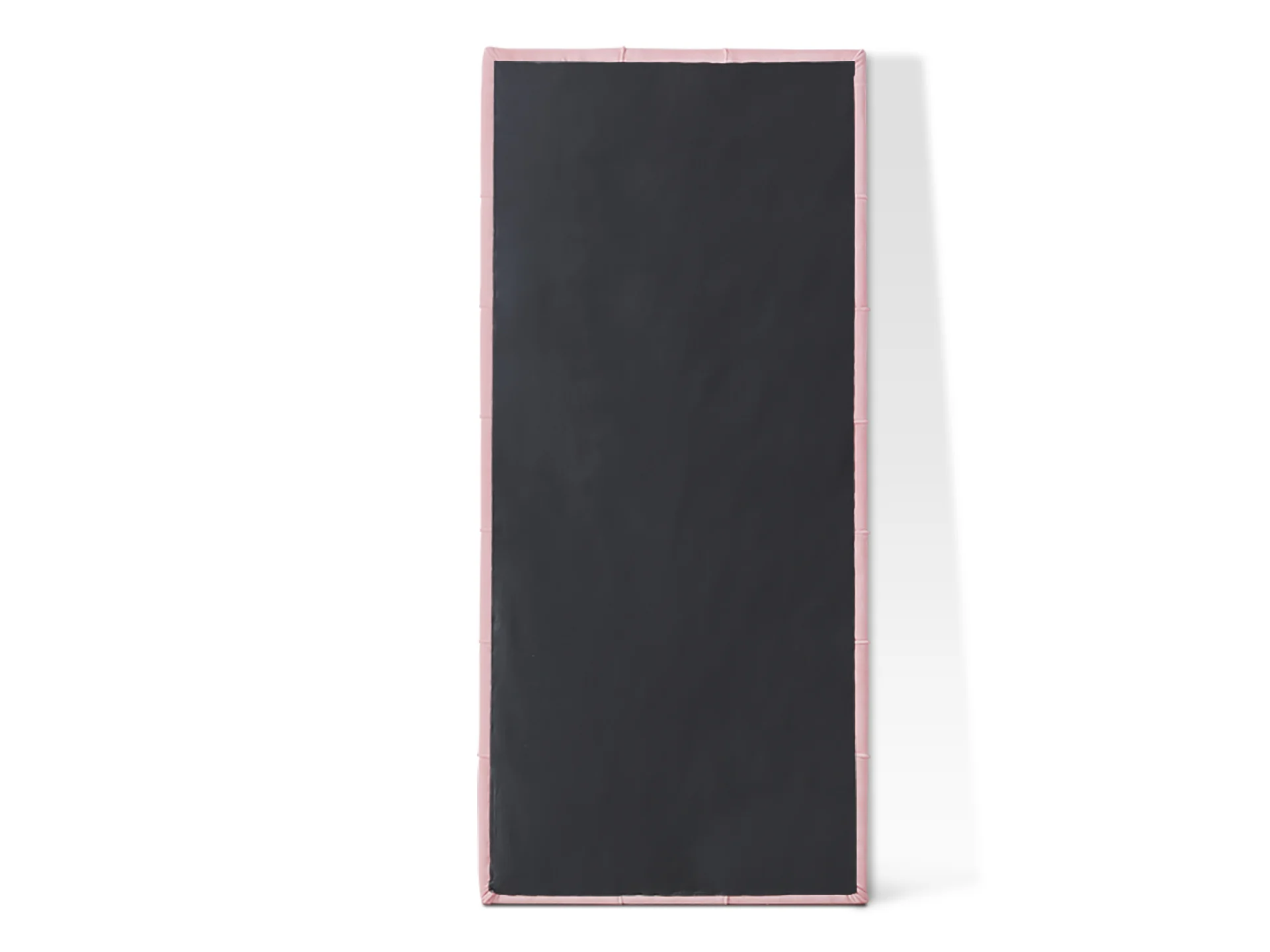 CUKOOS Velvet Standing Mirror - PINK - Image 12
