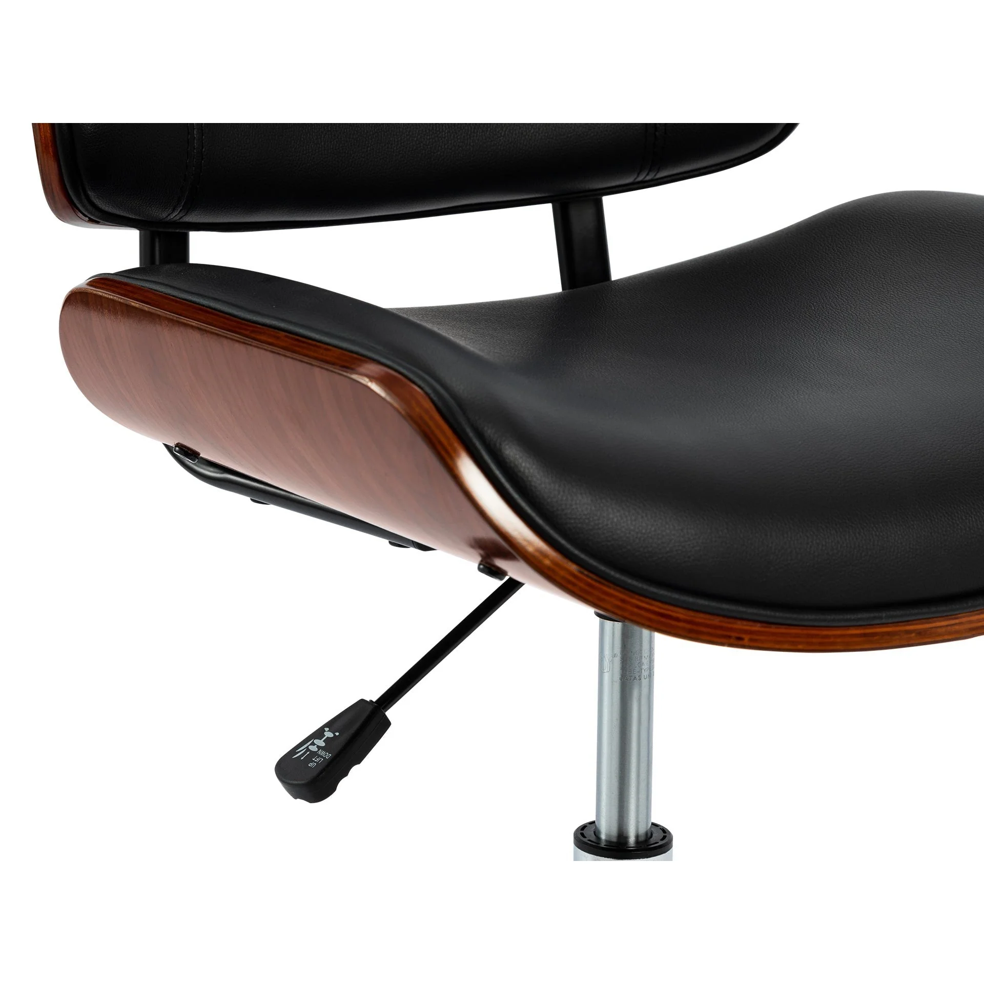 Dean Bentwood Office Chair - Black - Image 14