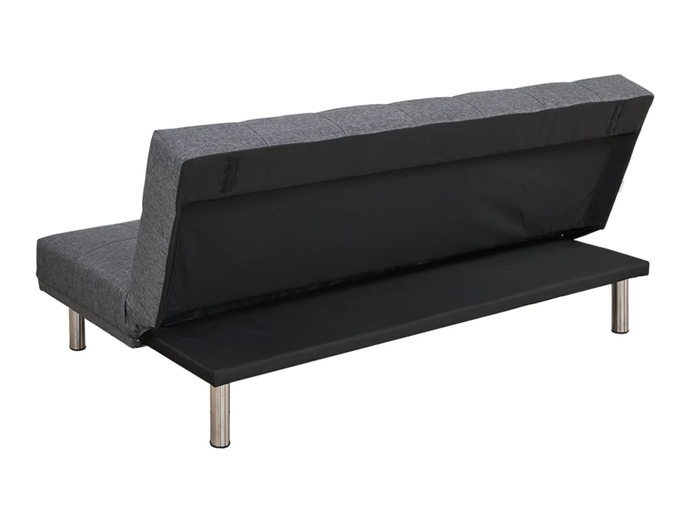 DENVER 3-Seater Sofa Bed GREY - Image 10