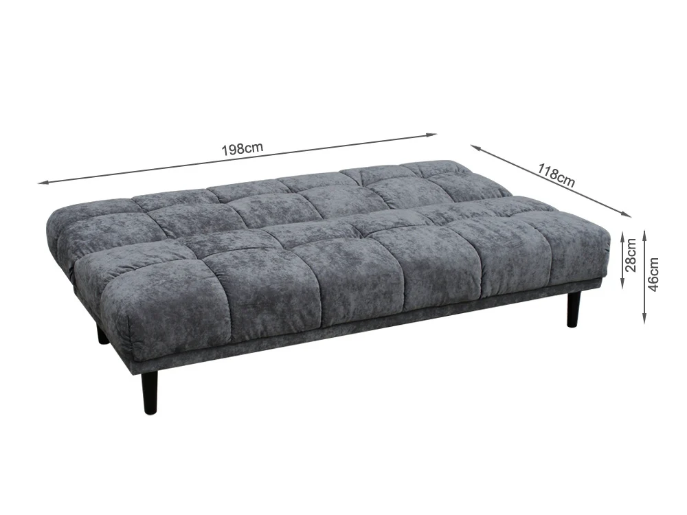 DETROIT 3-Seater Sofa Bed - Image 13
