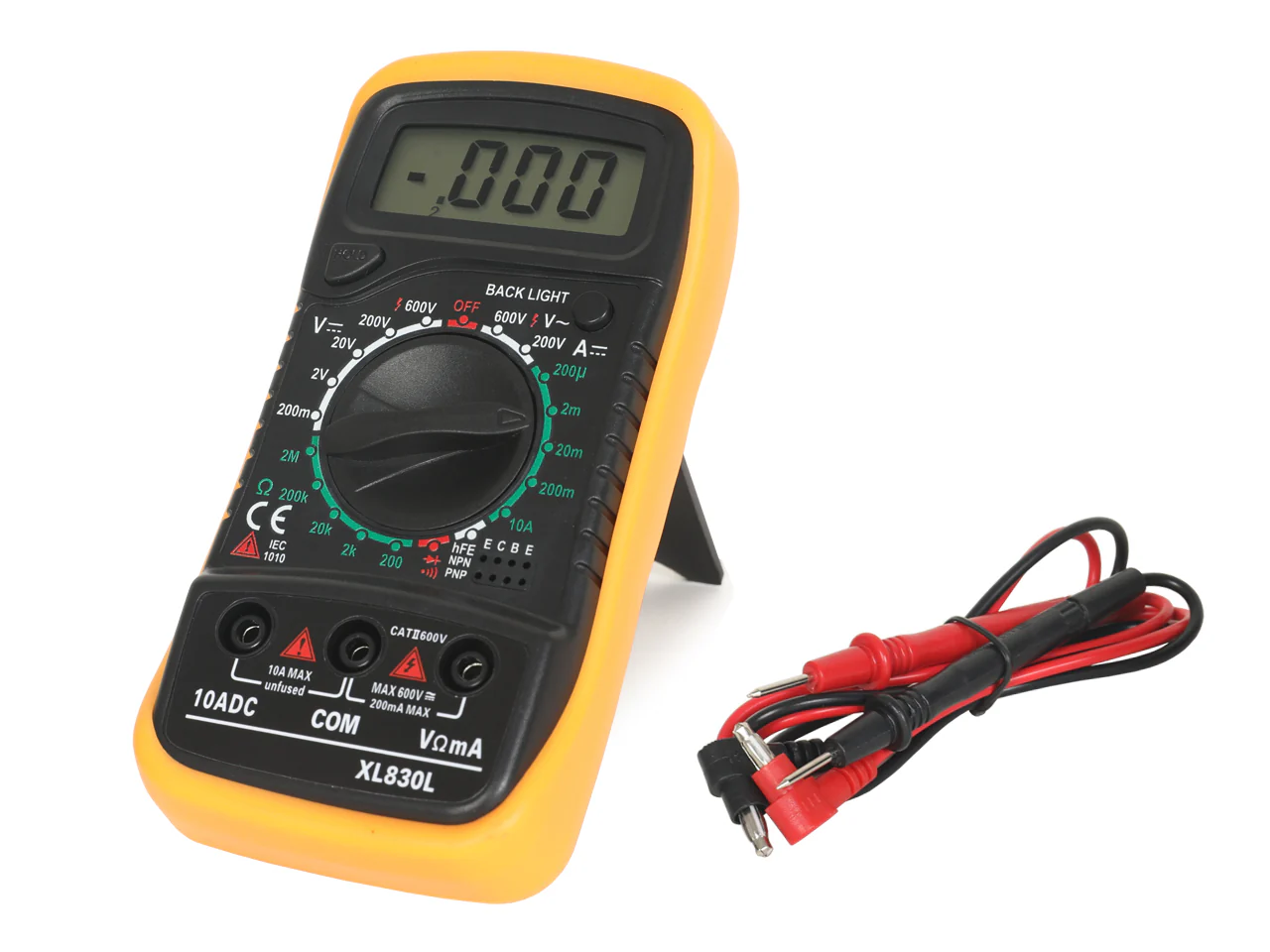 Digital Multimeter Tester