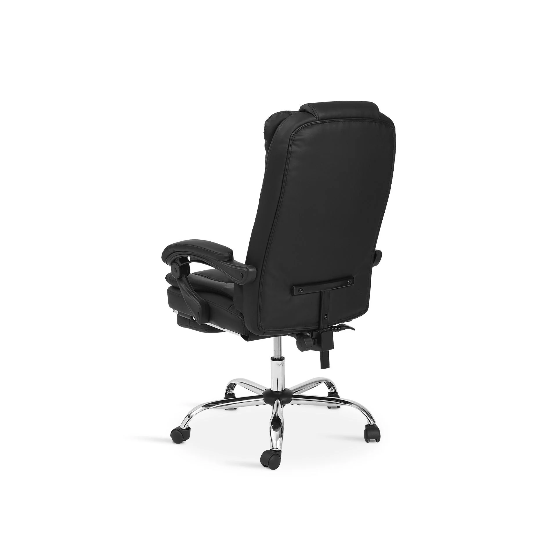 Dois Office Chair with Footrest - Black - Image 6