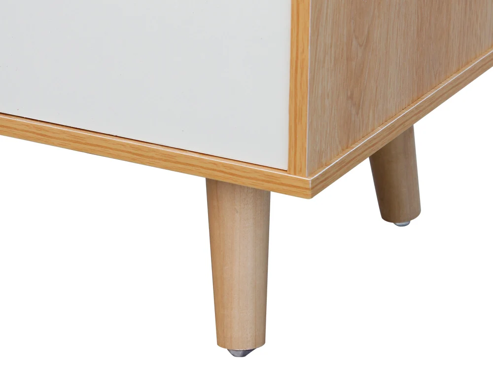 DREW Bedside Table - MAPLE - Image 10