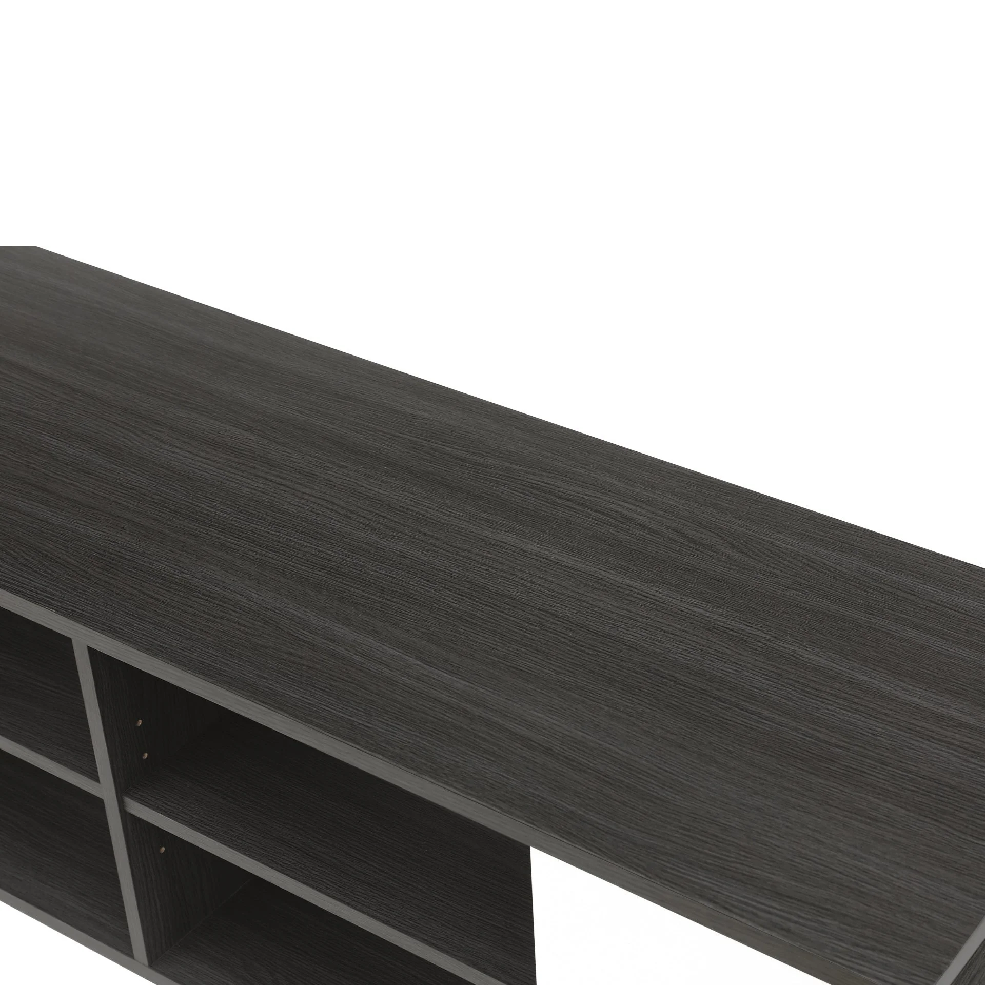 Dustin 1.5m Entertainment Unit - Oak Grey + White - Image 7
