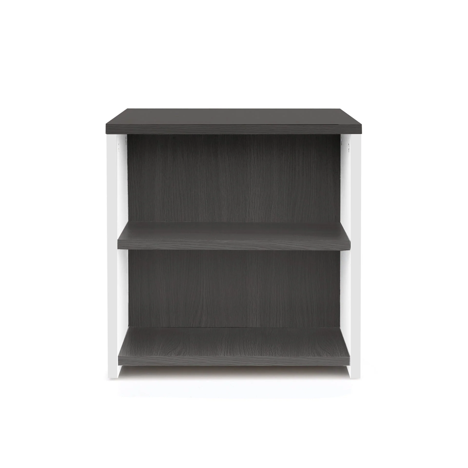 Dustin Side Table - Oak Grey + White - Image 8