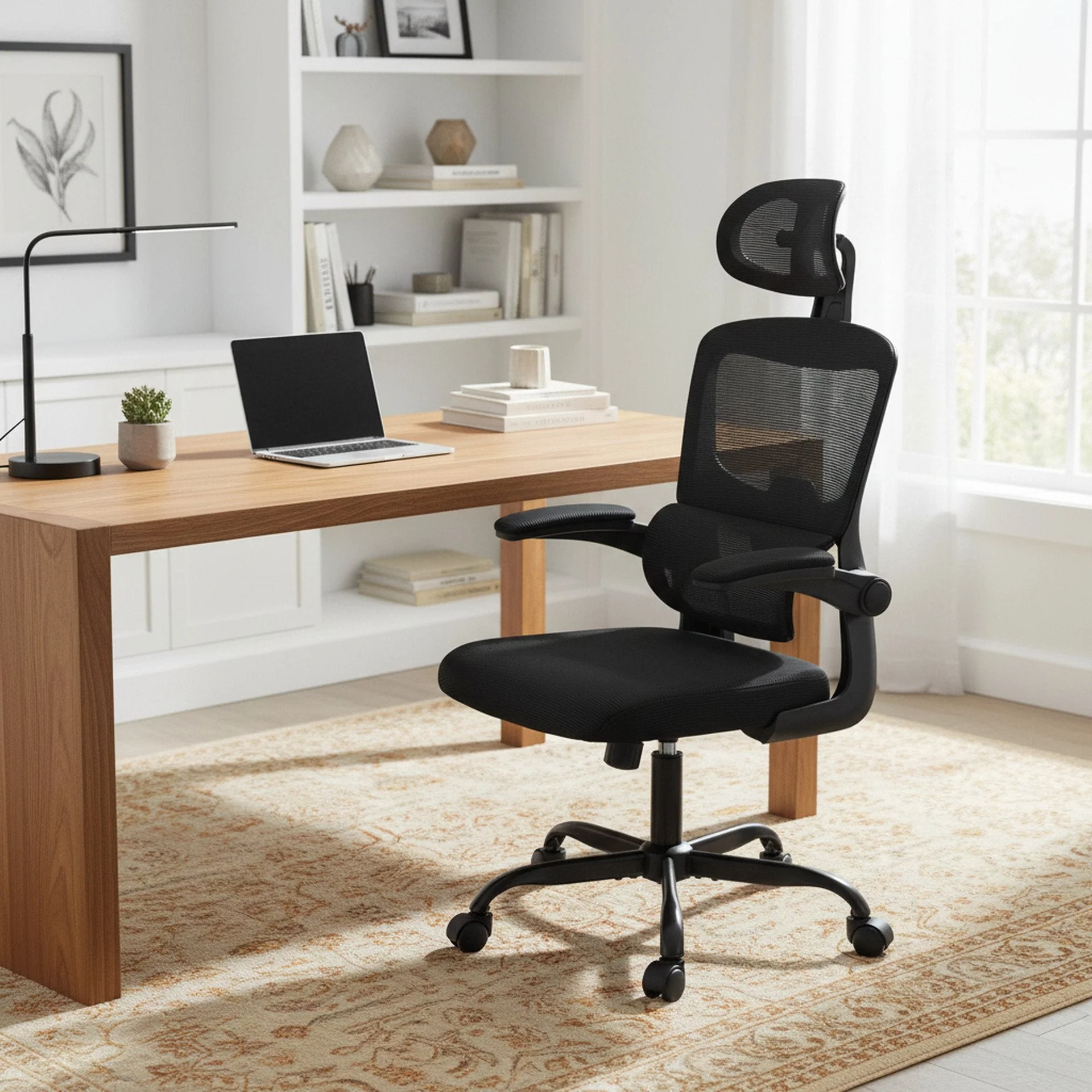 Edison Office Chair - Black - Image 5