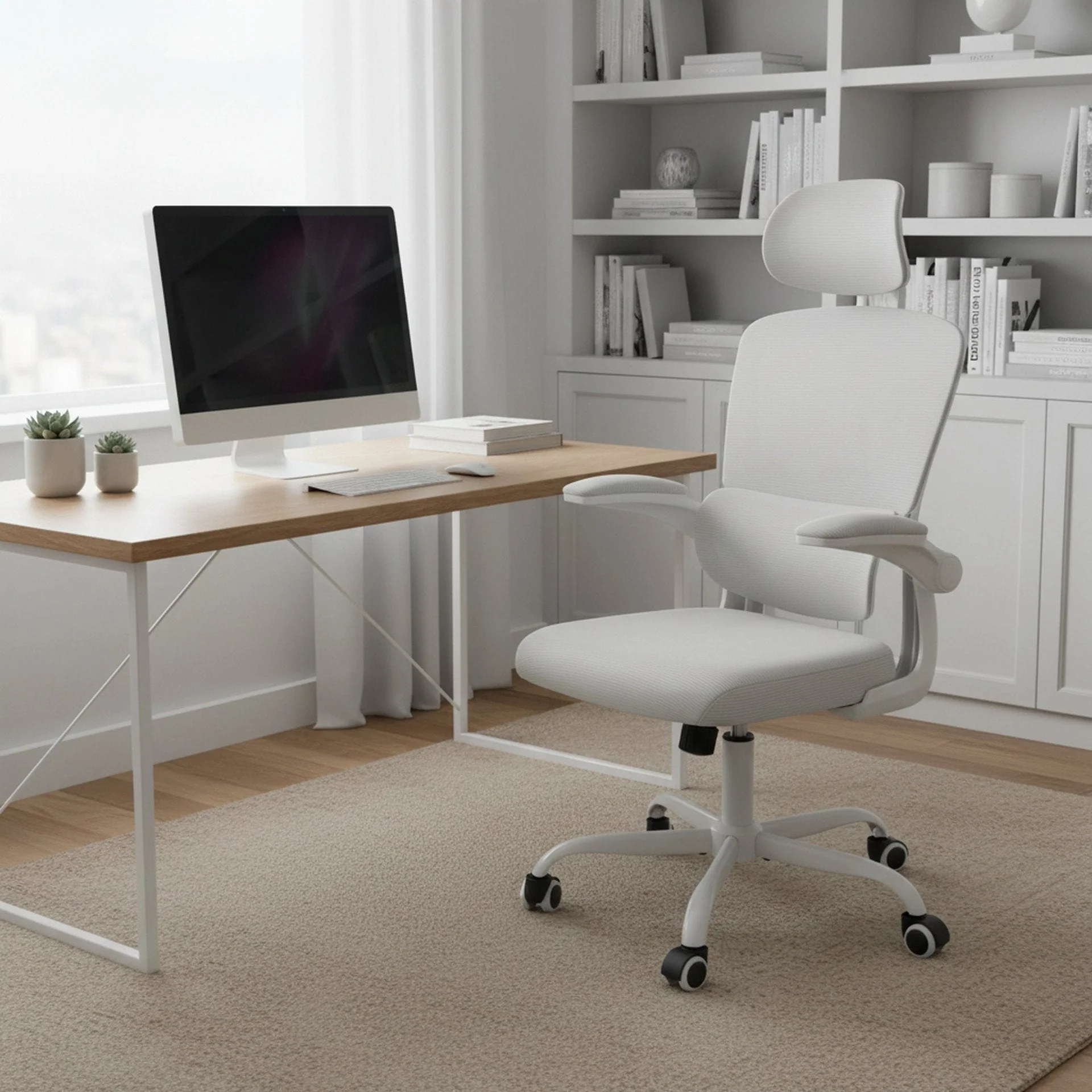 Edison Office Chair - Grey - Image 8