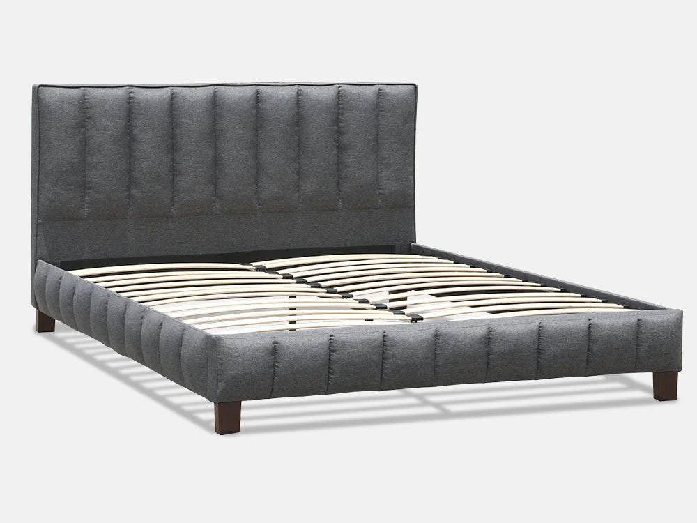 EIGER King Bed - DARK GREY - Image 2