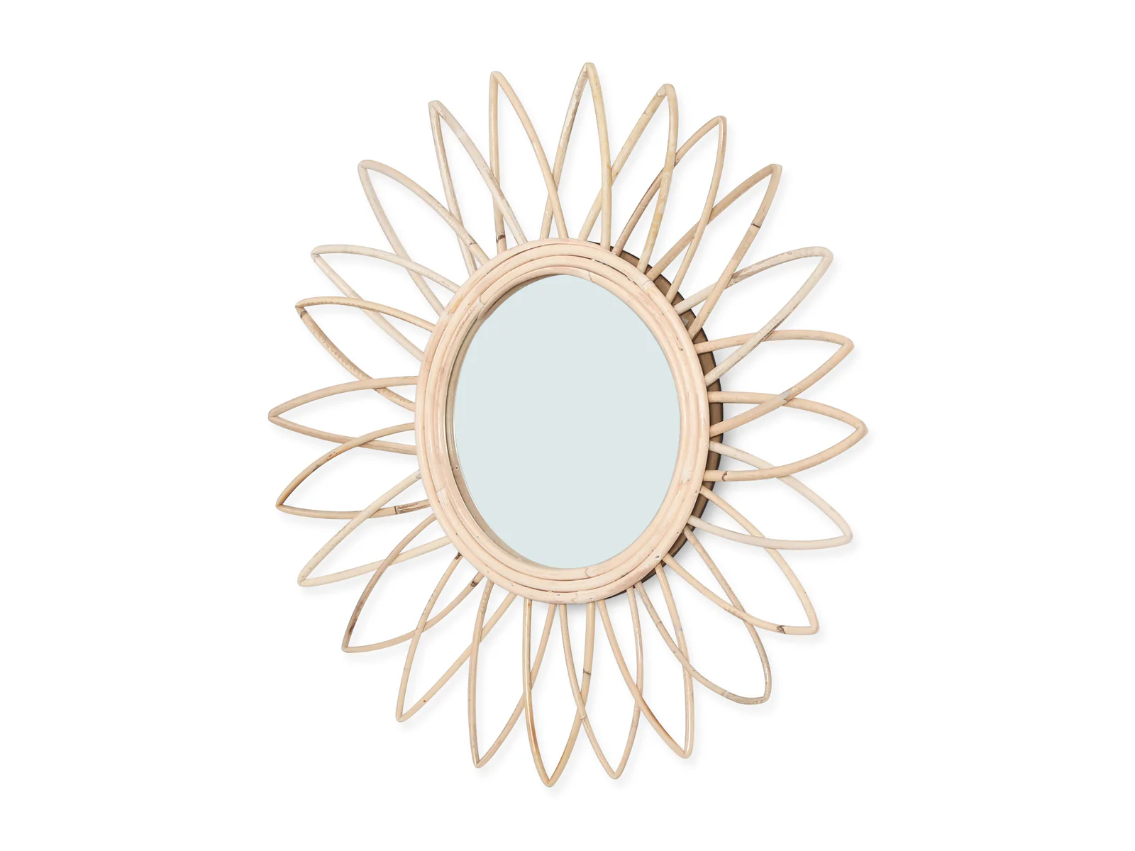 ELLE Rattan Wall Mirror - Image 2