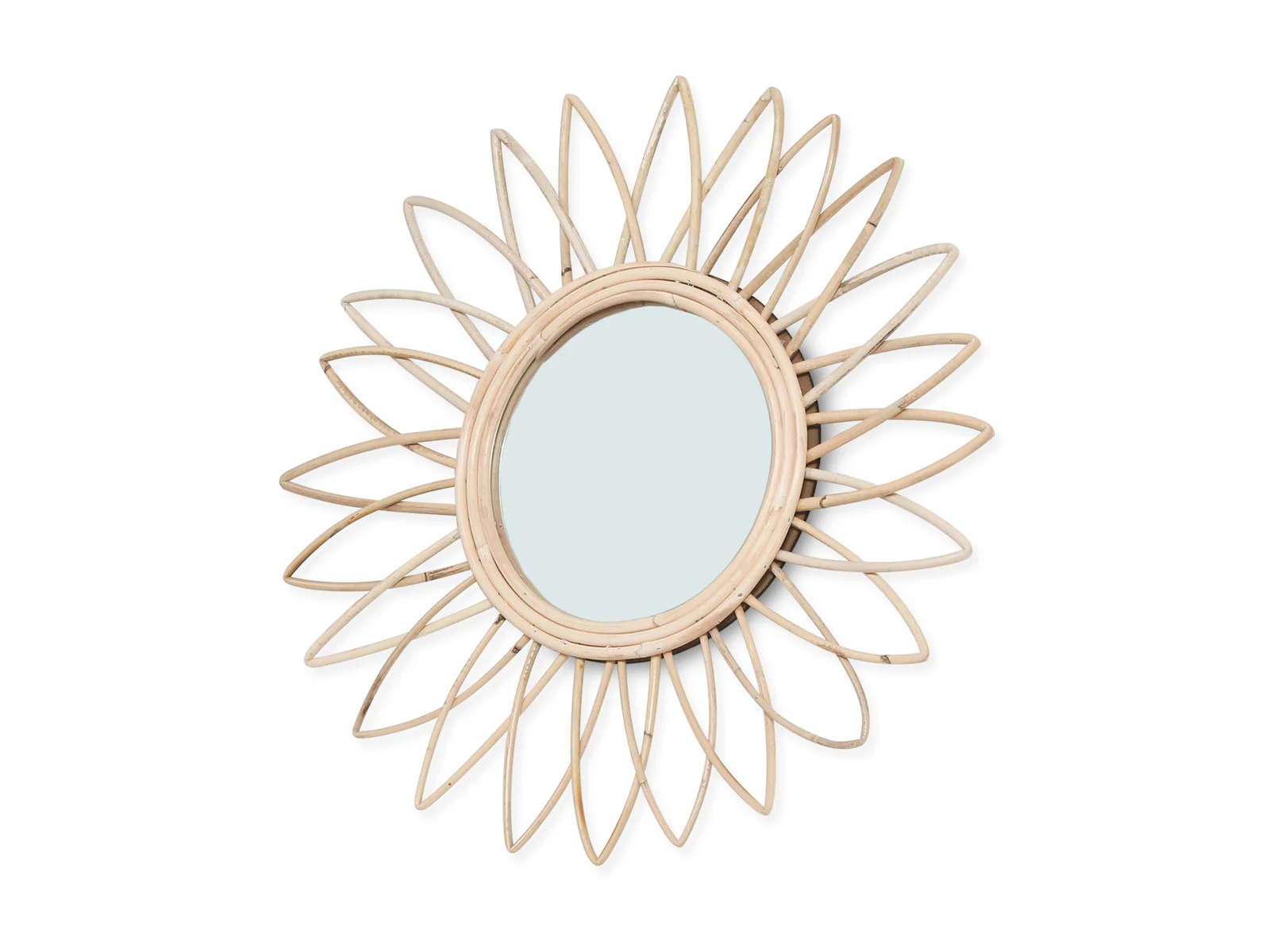 ELLE Rattan Wall Mirror - Image 4