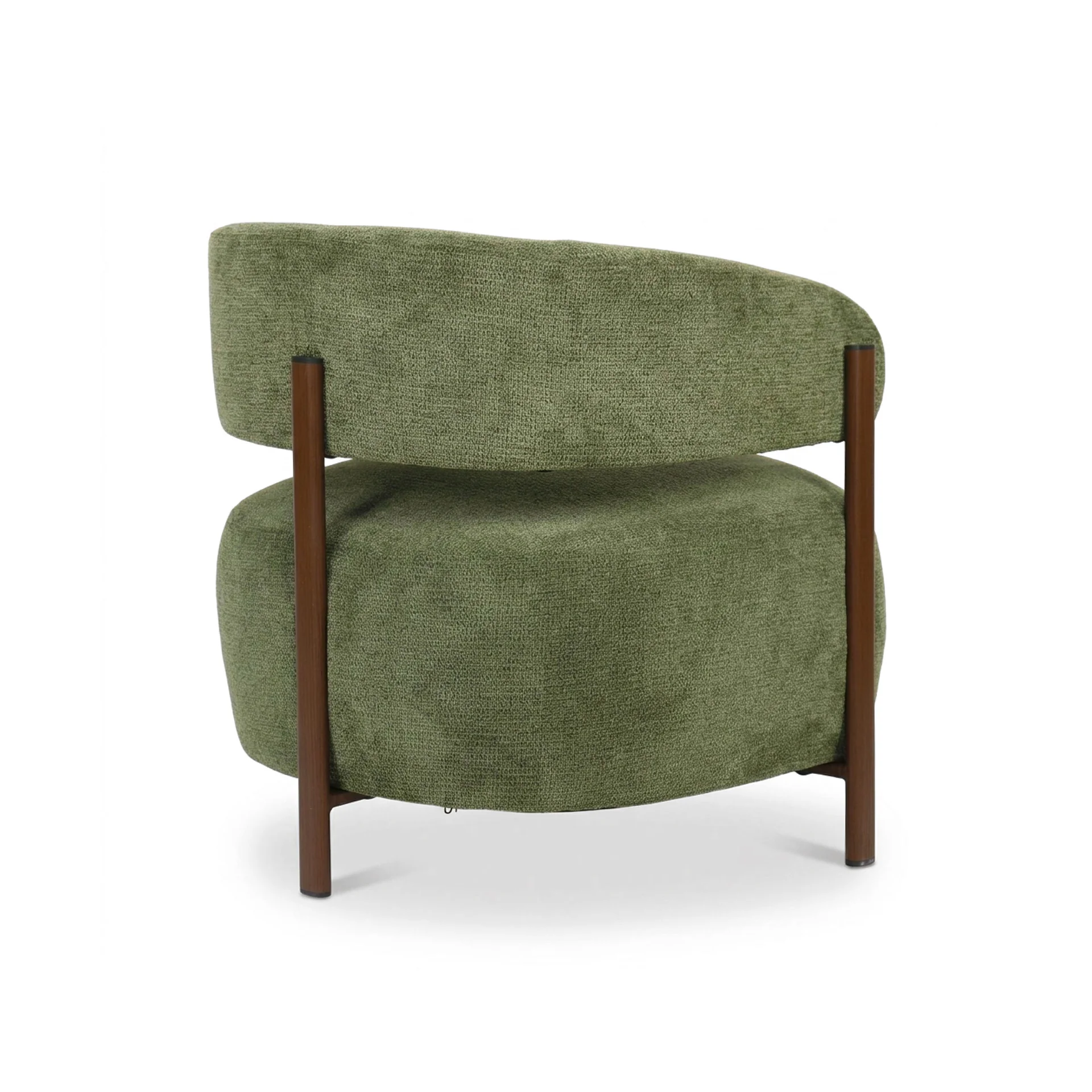 Elow Armchair - Olive Green - Image 10