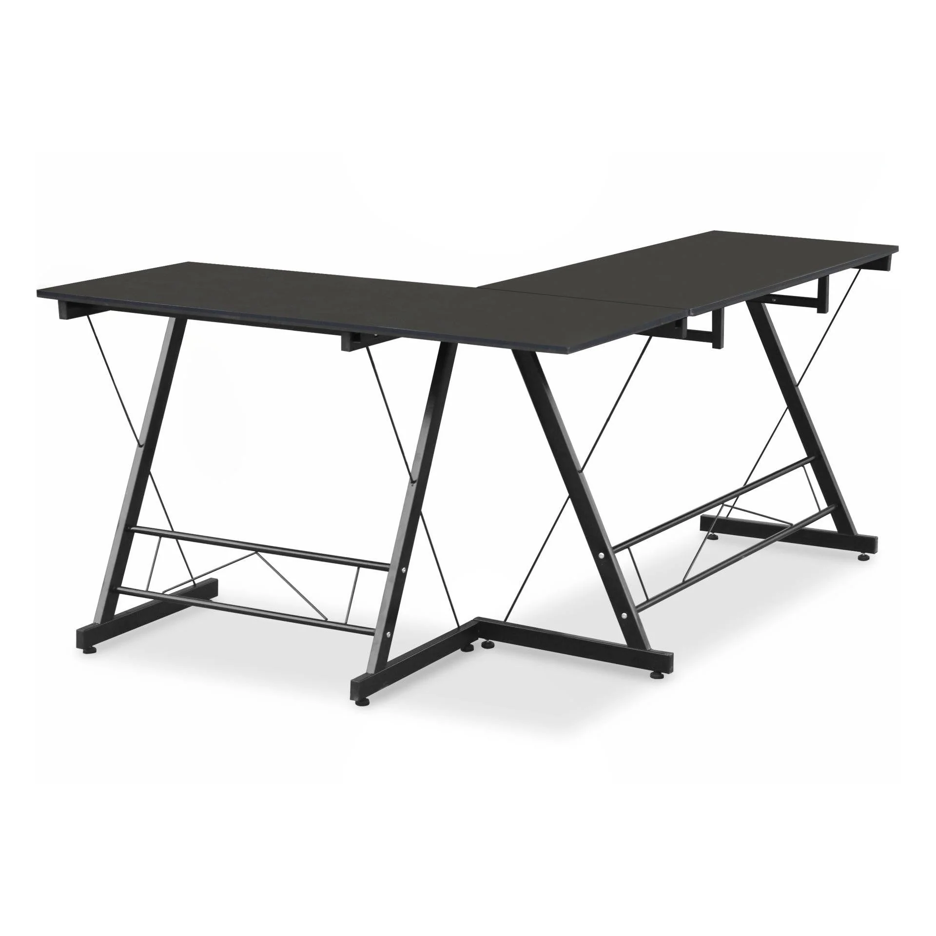 Emerson Computer Desk Corner Desk - Black - Image 3