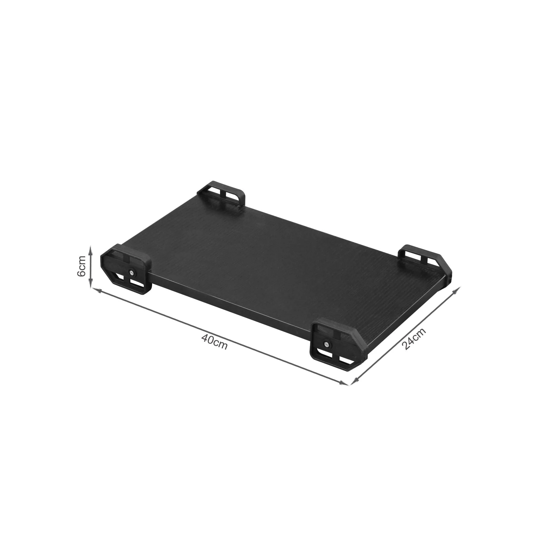 Emerson Computer Desk Corner Desk - Black - Image 9