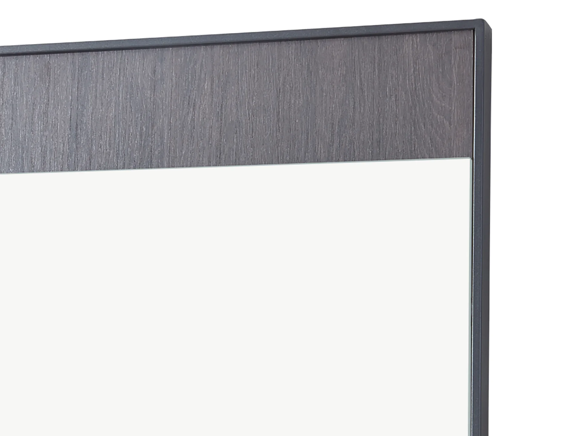 EMU Standing Mirror 190 x 70cm - BLACK - Image 10