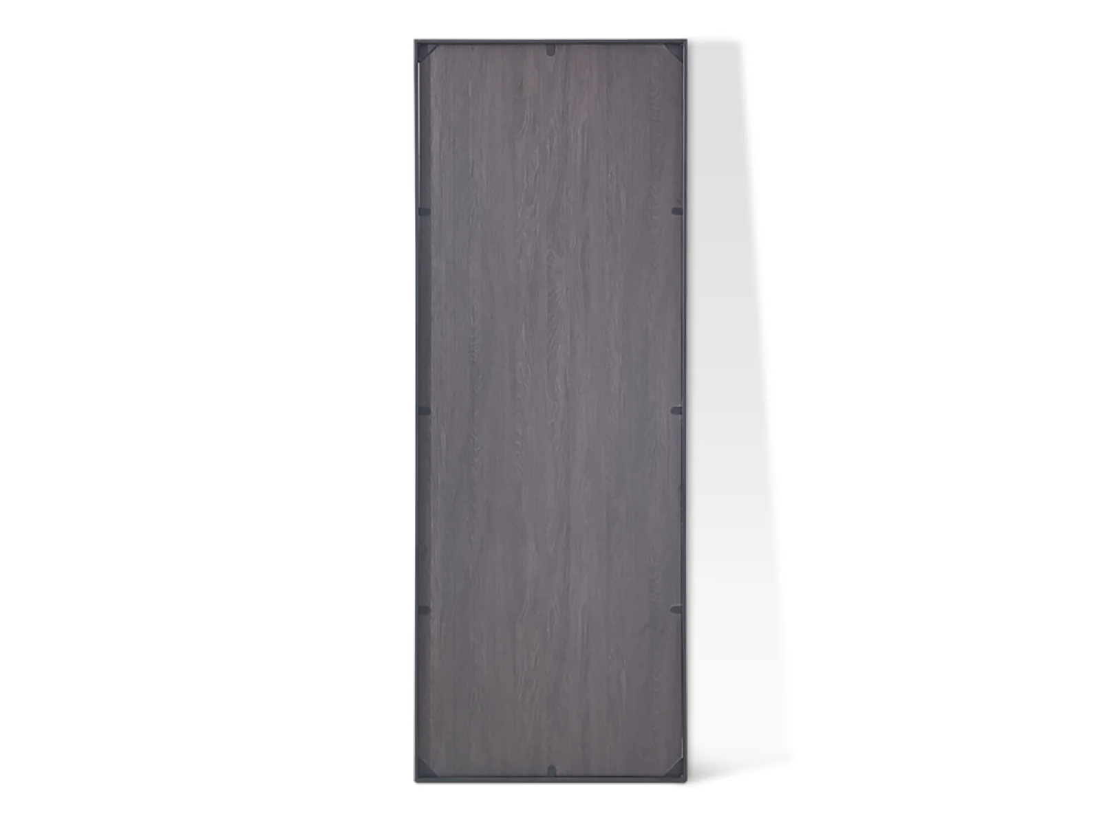 EMU Standing Mirror 190 x 70cm - BLACK - Image 5
