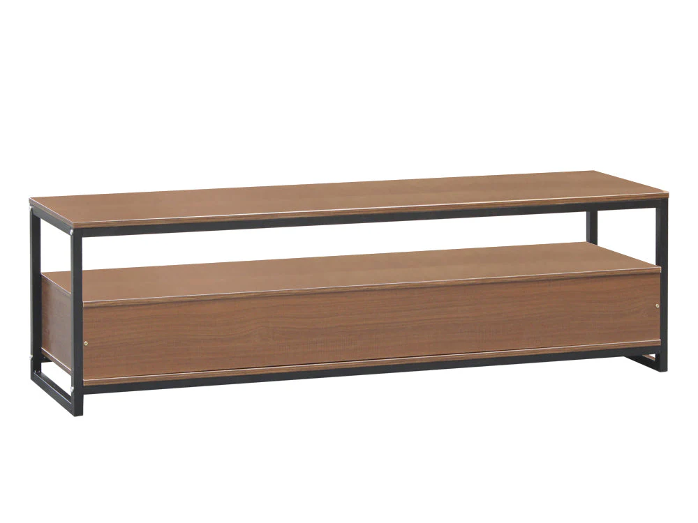 FANNETT 1.4M Entertainment Unit - WALNUT - Image 5