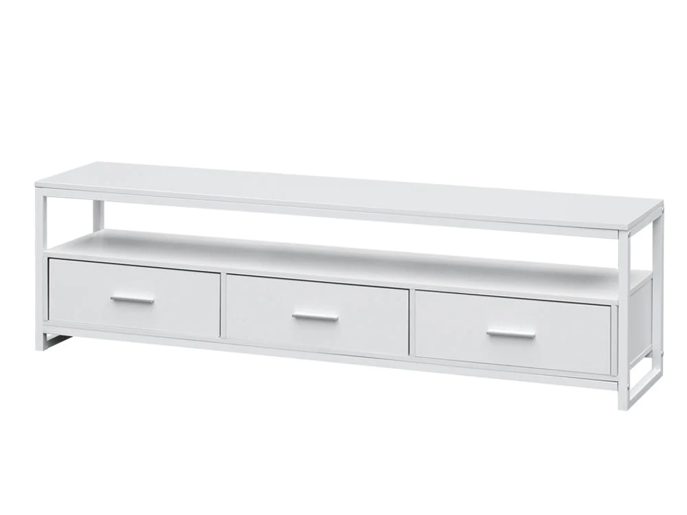 FANNETT 1.4M Entertainment Unit - WHITE - Image 9