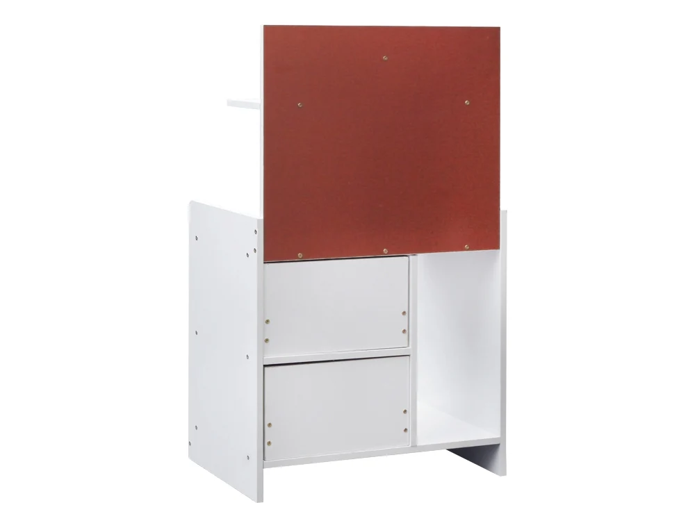 FINN Bedside Table - WHITE - Image 10