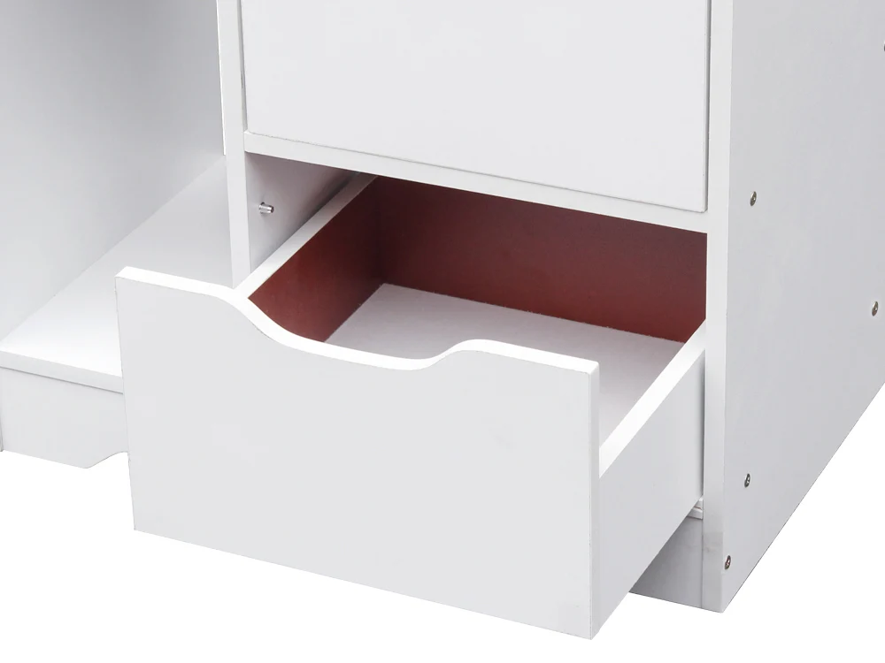 FINN Bedside Table - WHITE - Image 11