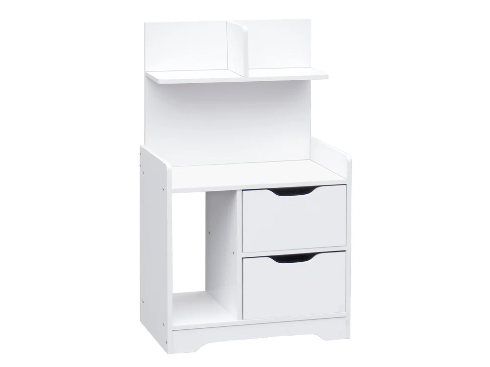 FINN Bedside Table - WHITE - Image 3