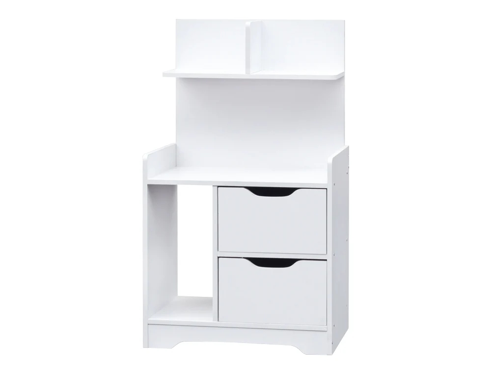 FINN Bedside Table - WHITE - Image 8