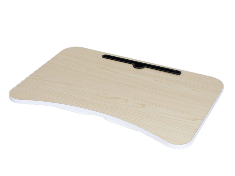 Foldable Laptop Table Stand - NATURAL - Image 5