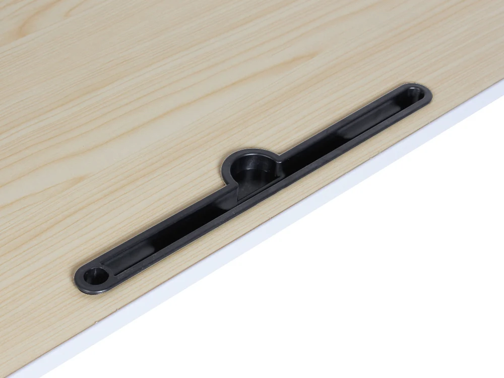 Foldable Laptop Table Stand - NATURAL - Image 9