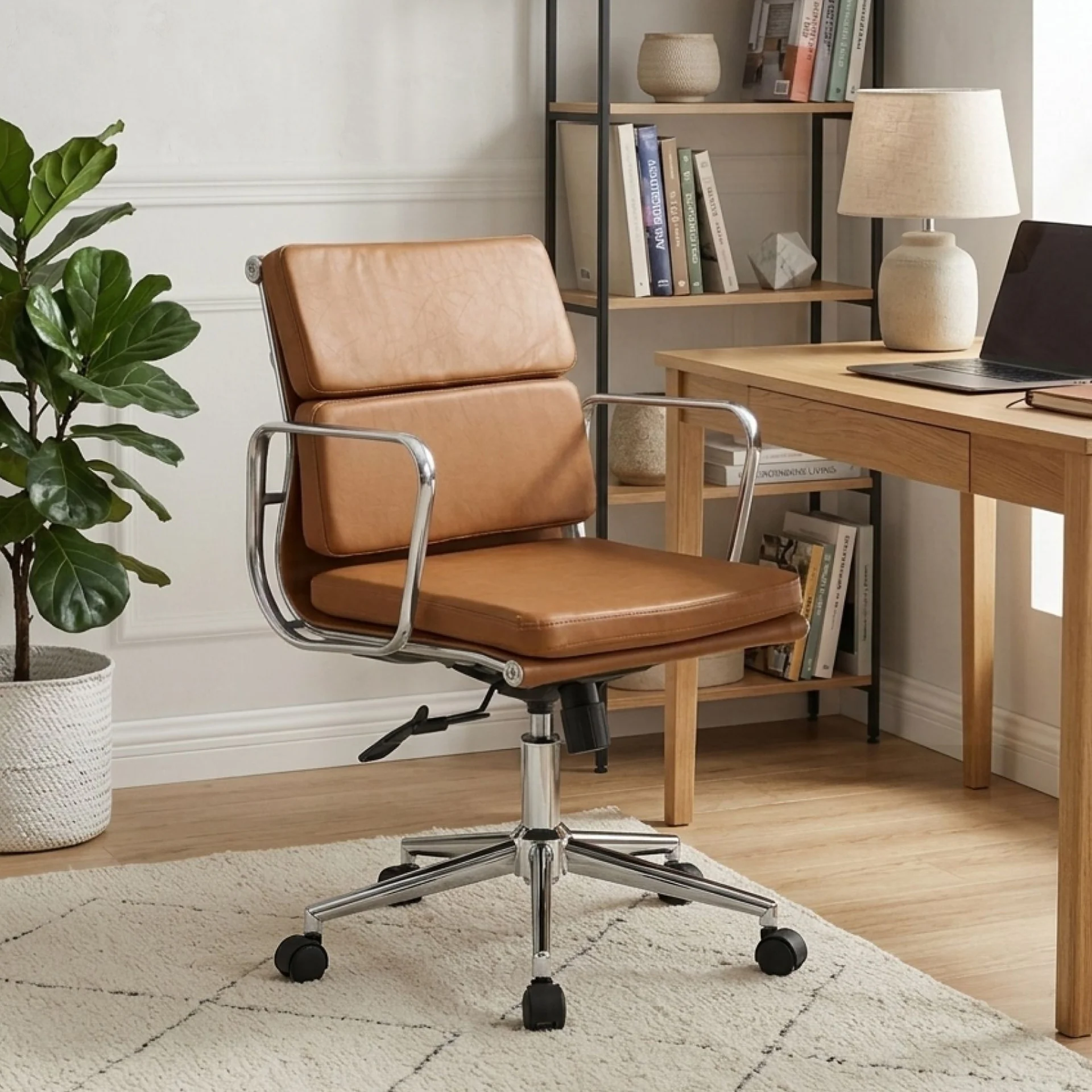 Franco Office Chair - Tan - Image 2