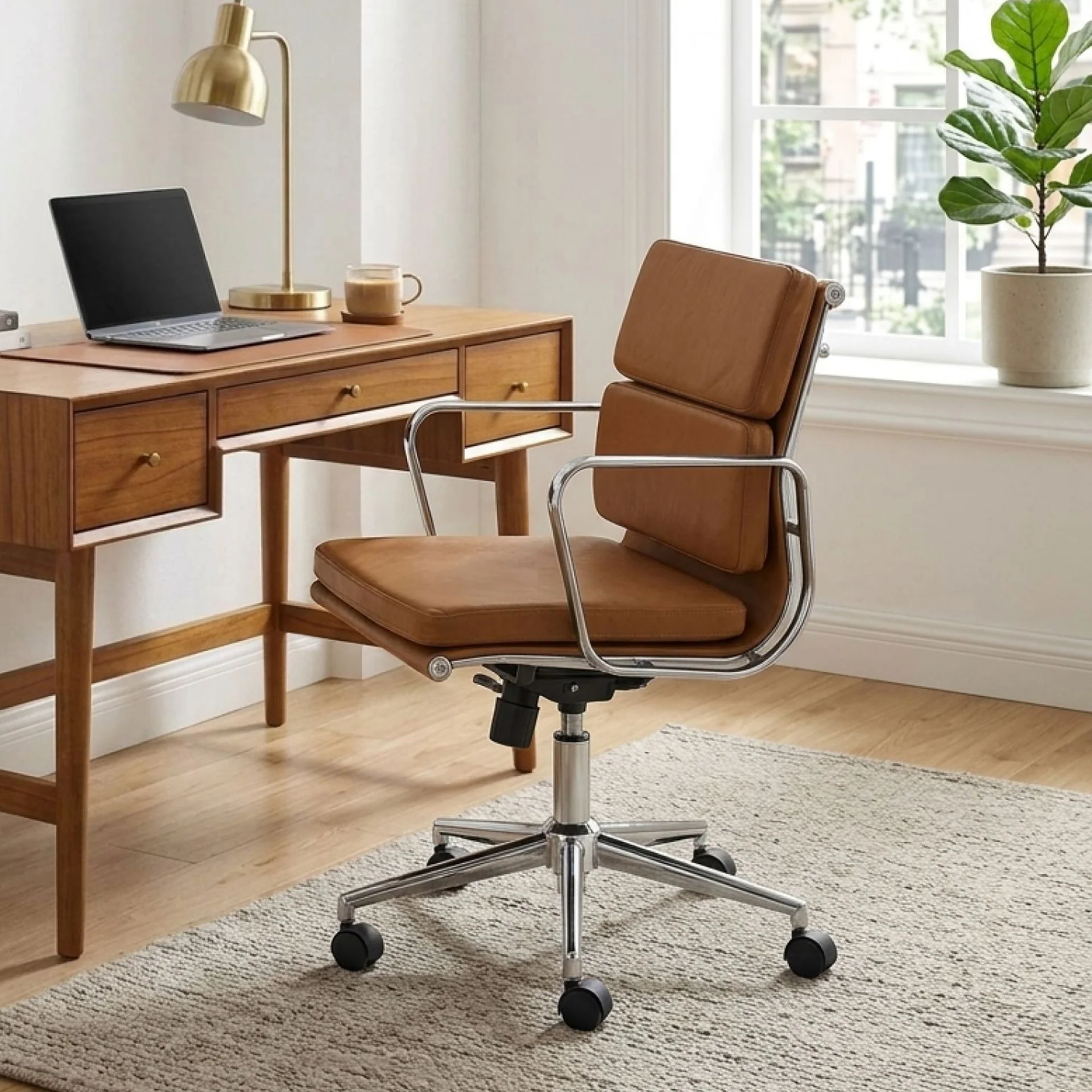 Franco Office Chair - Tan - Image 3
