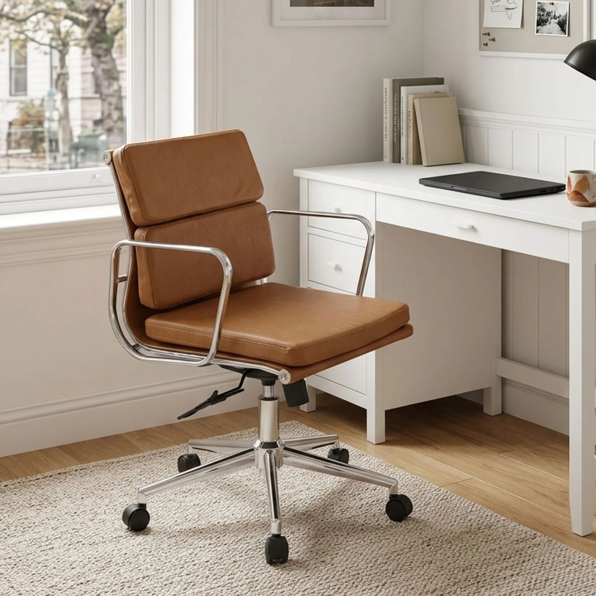 Franco Office Chair - Tan - Image 4