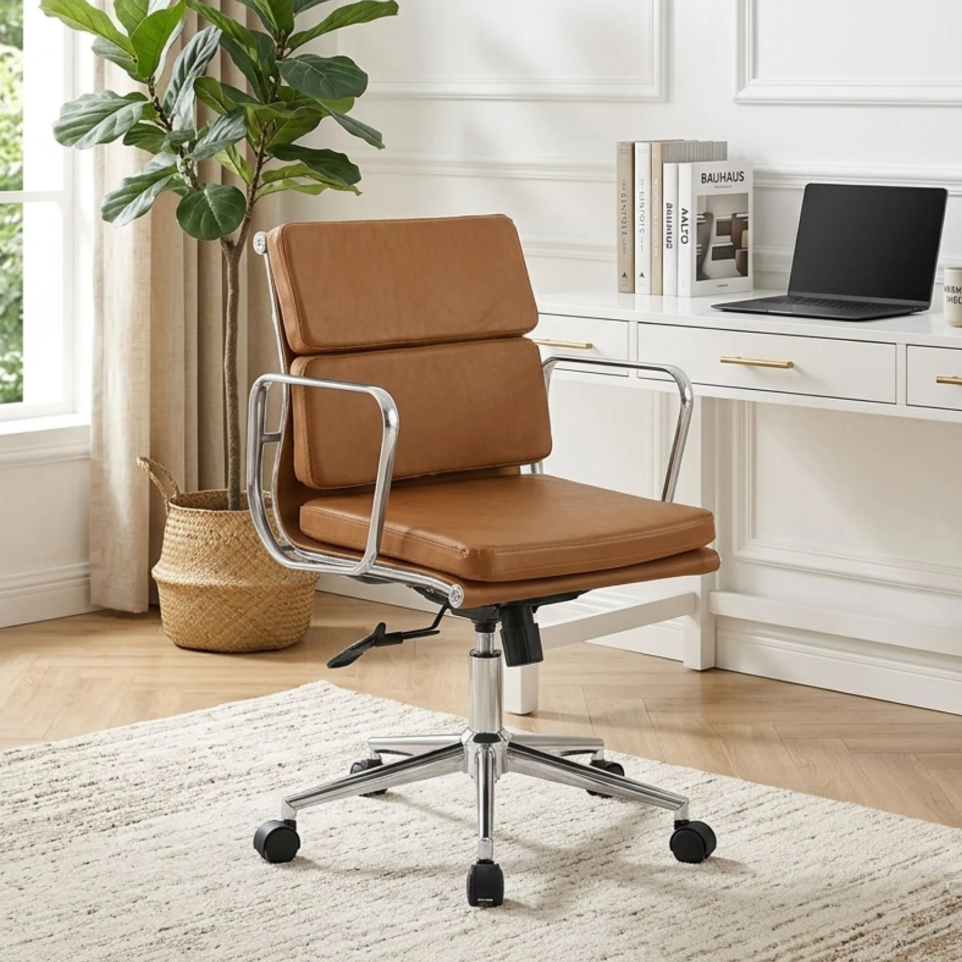 Franco Office Chair - Tan - Image 5