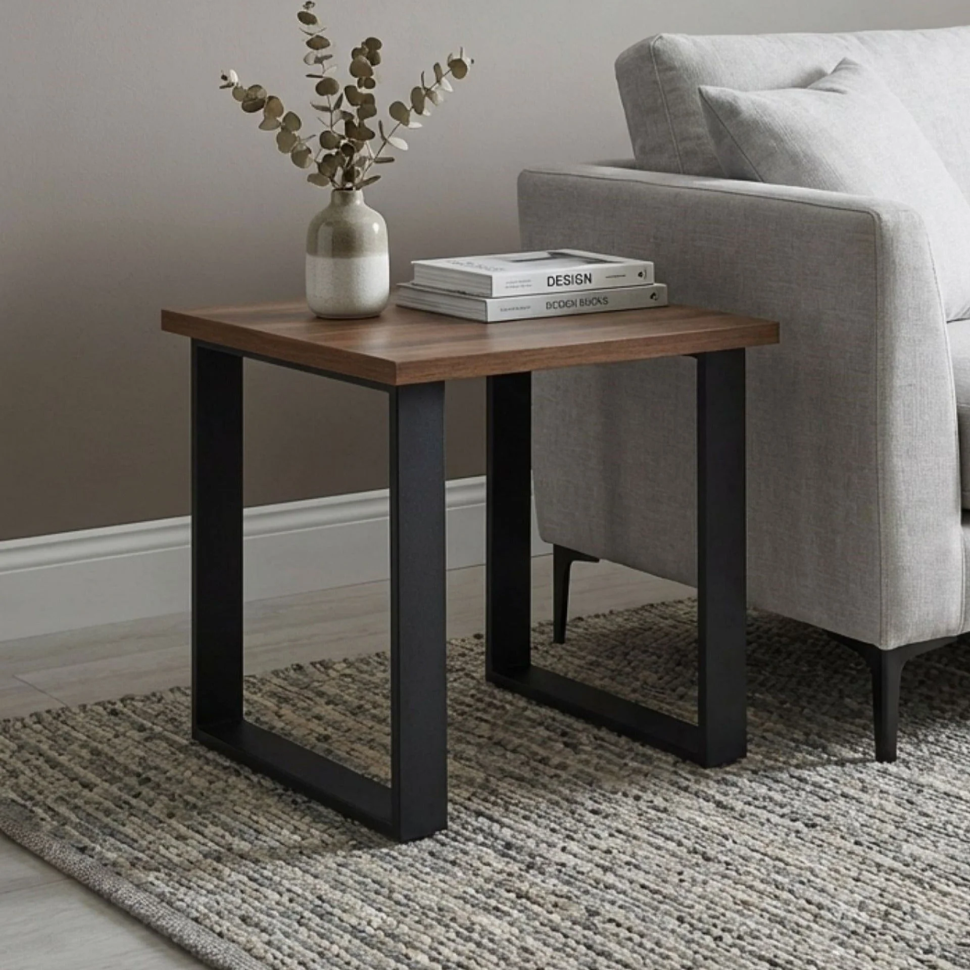 Frohna Square Coffee Table - Walnut