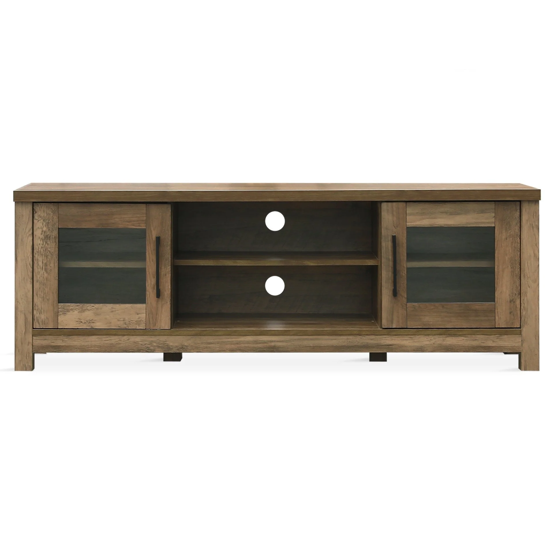 Georgie 1.5m Entertainment Unit - Knotty Oak - Image 11