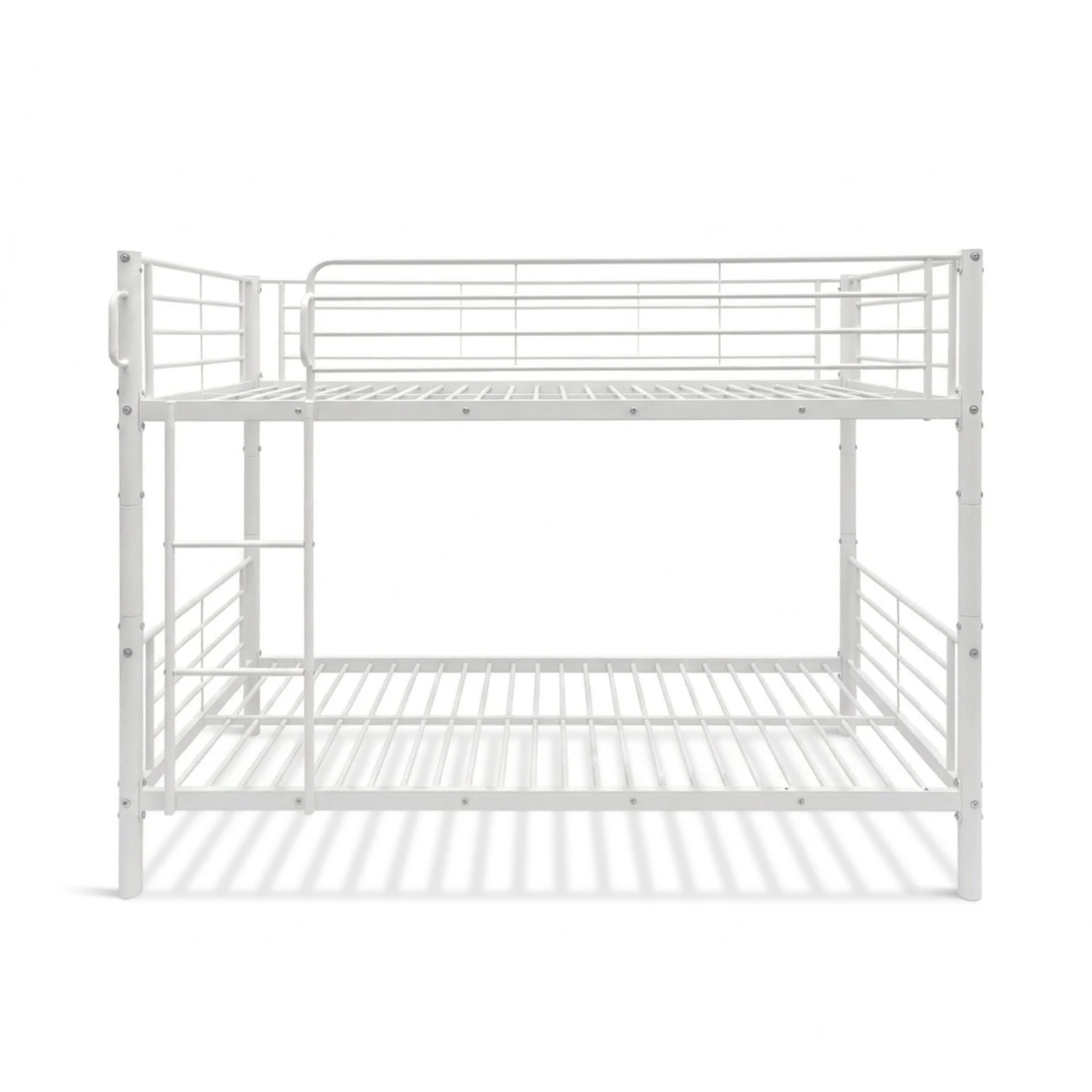 Graid Single Metal Bunk Bed Frame - White - Image 8