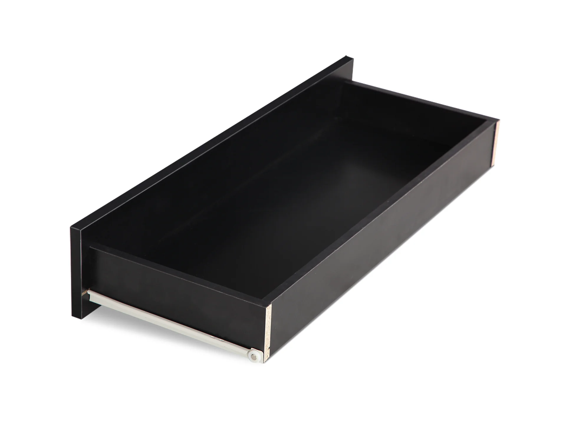 GUIER High Gloss Sideboard Buffet Table - BLACK - Image 15