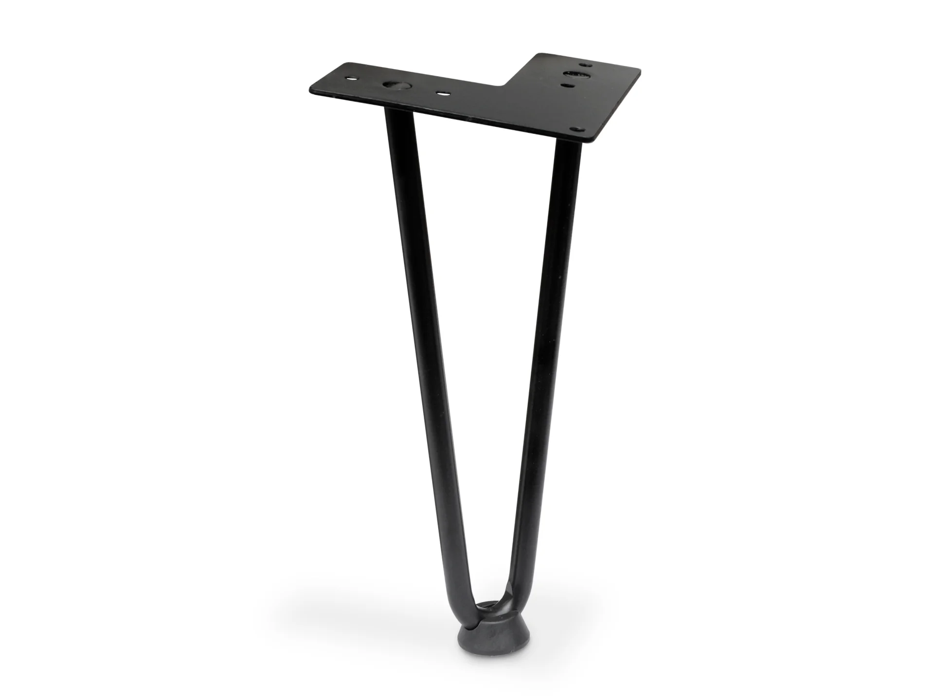 Hairpin Table Leg 2 Rod 25cm - Set of 4 - Image 4
