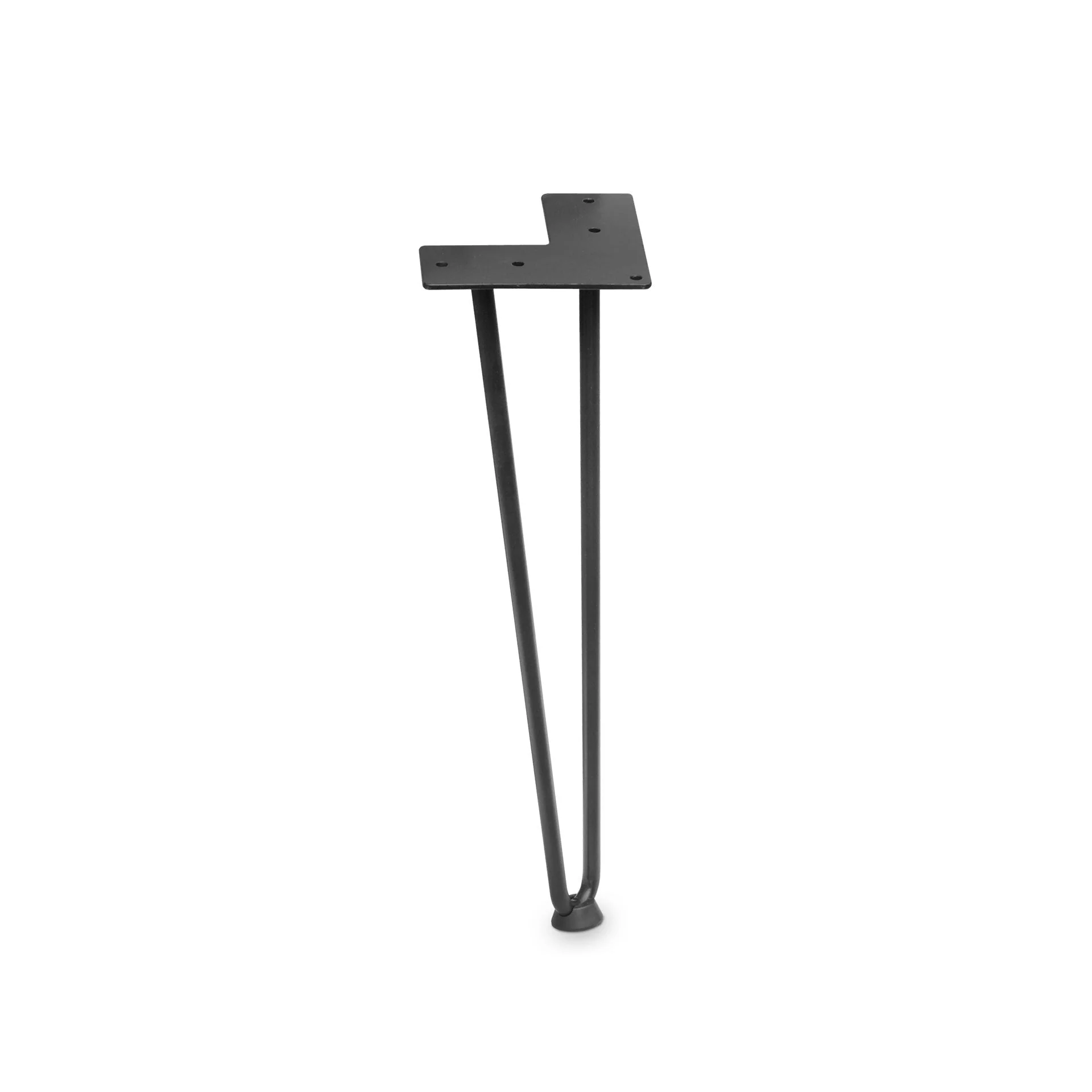 41cm Hairpin Table Leg 2 Rod Steel Metal - Set of 4 - Image 6