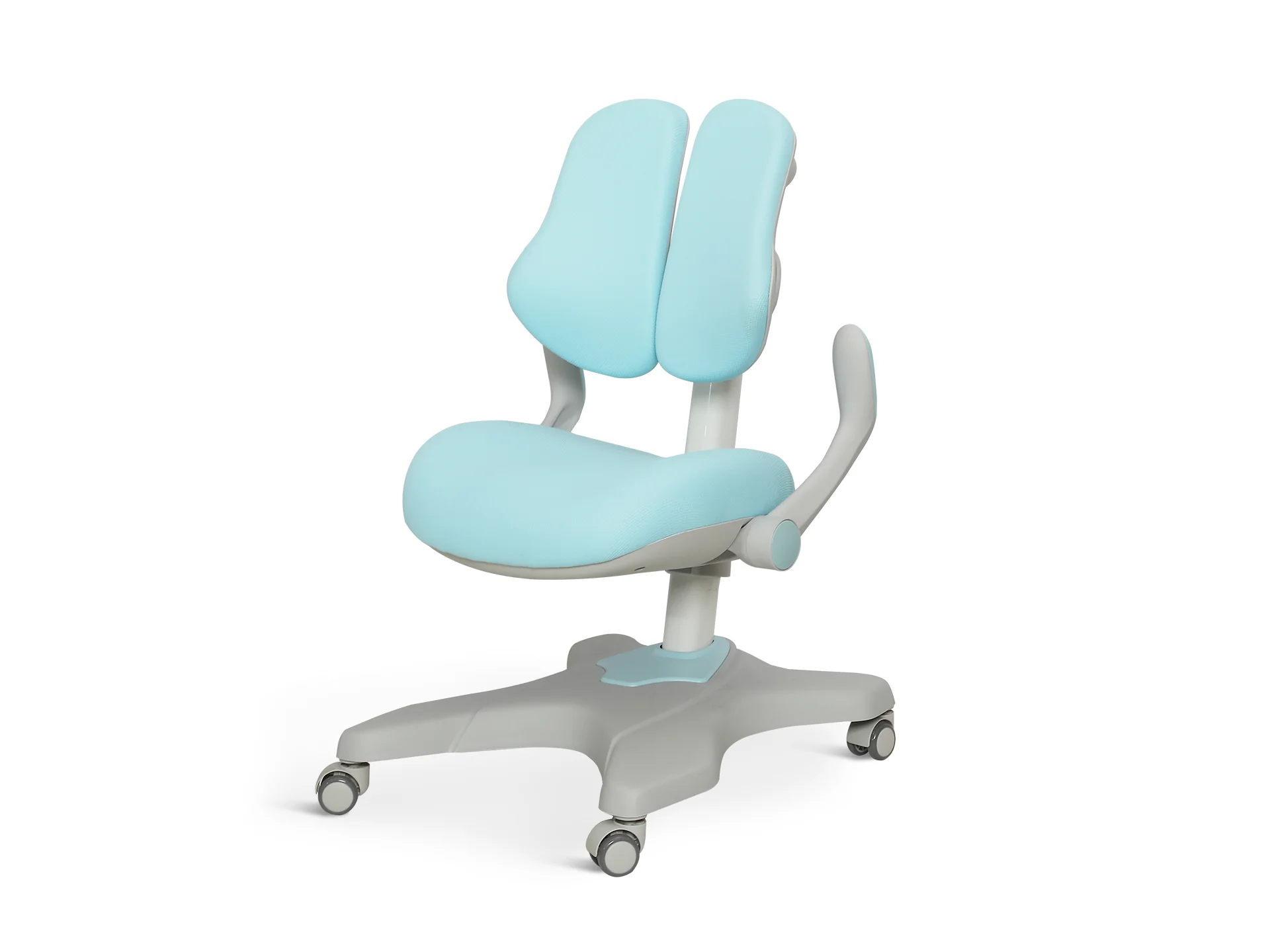 Hallie Kids Study Desk and Chair Set - Blue - Image 4