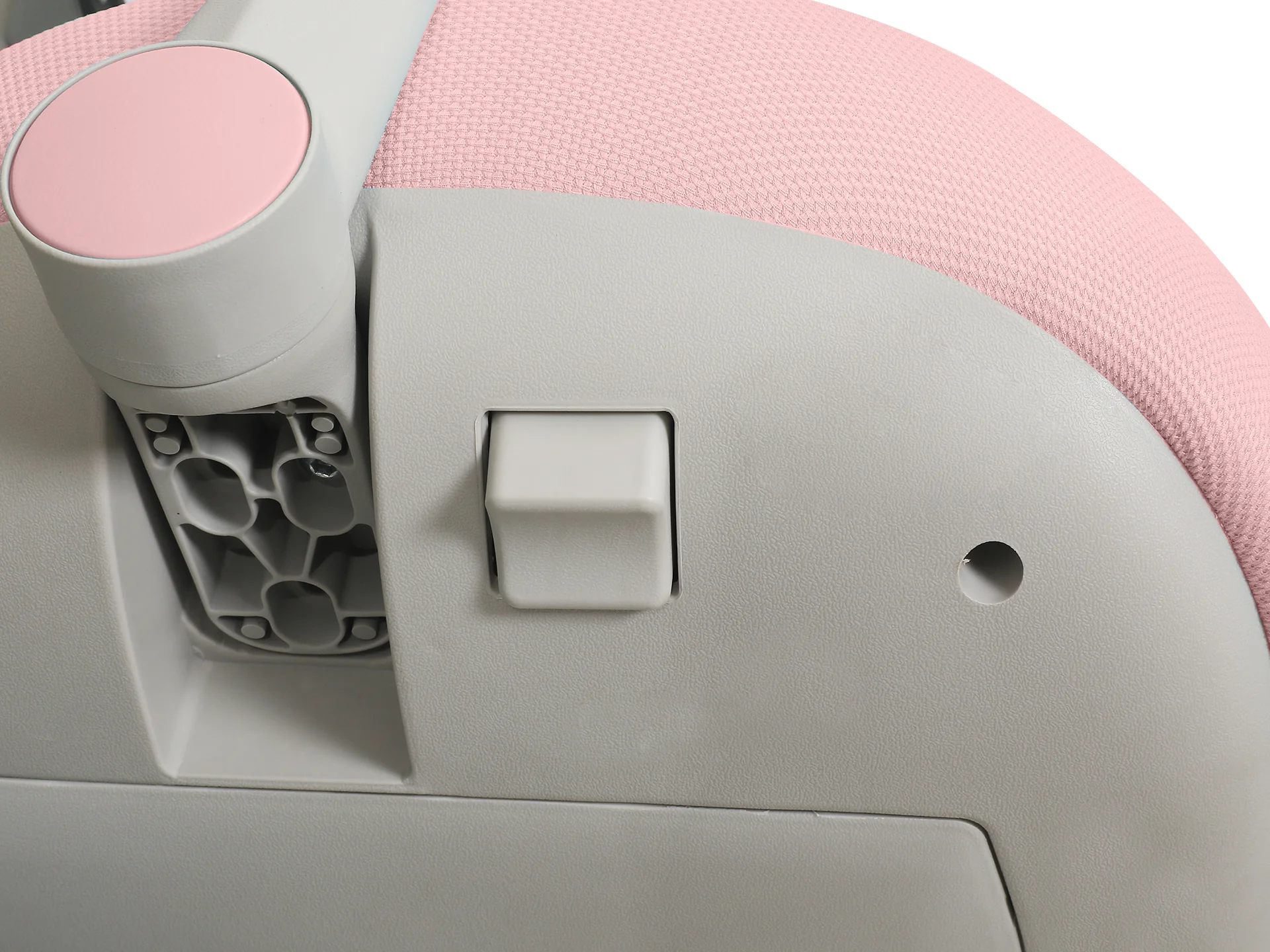 HALLIE Kids Study Desk and Chair Set - PINK - Image 9