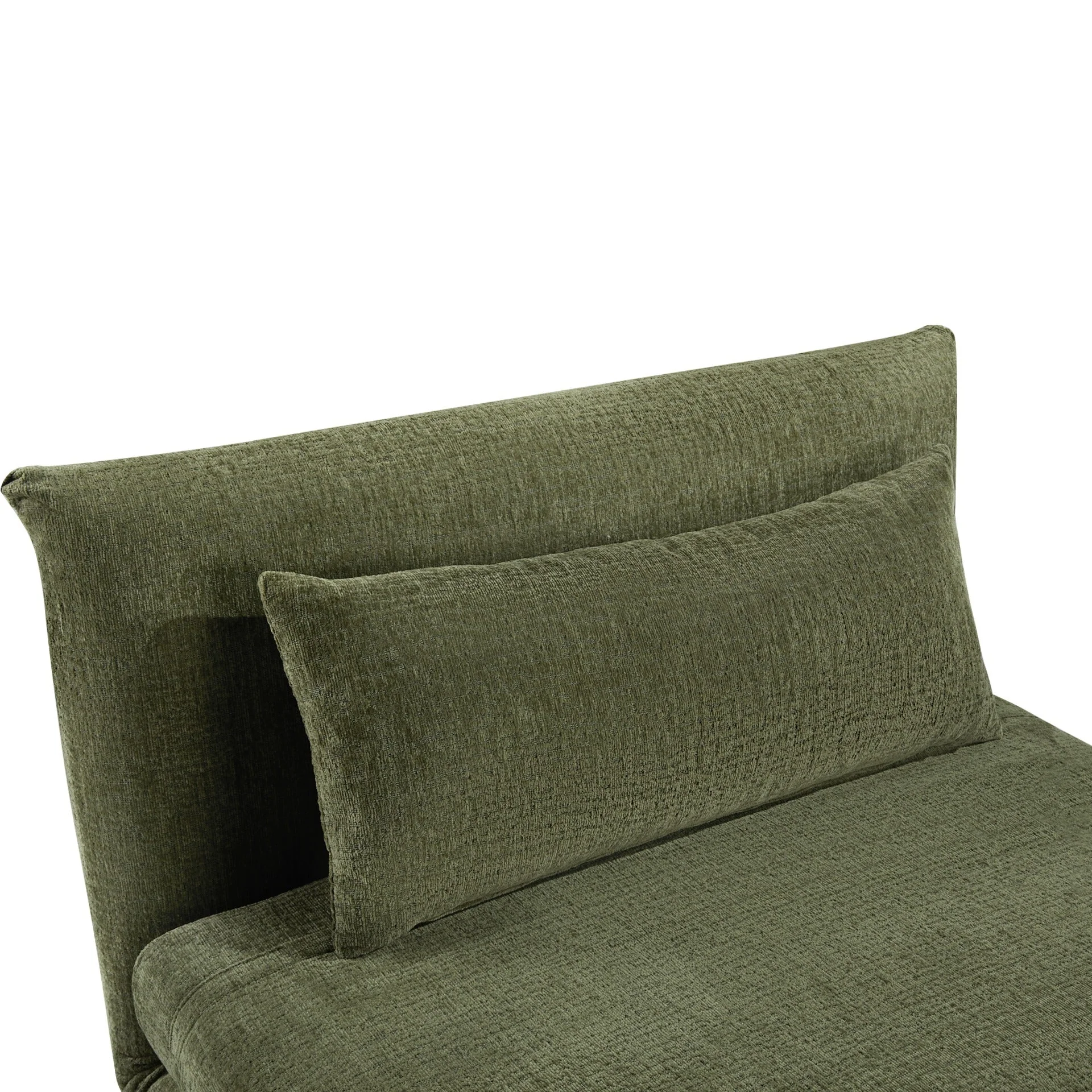 Hastings 1 Seater Fold-Out Sofa Bed - Green - Image 13
