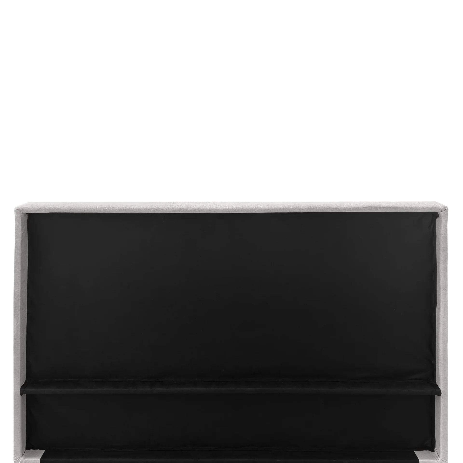 Hauora Queen Gas Lift Bed Frame - Beige - Image 17