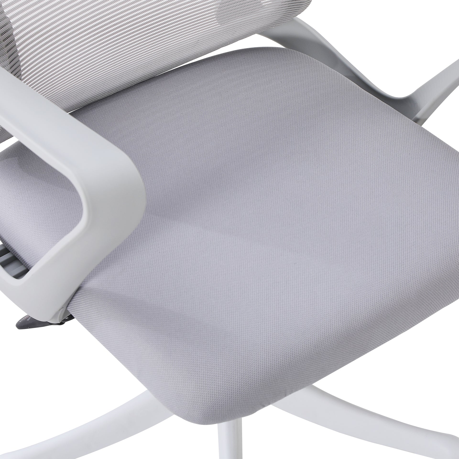Haze Office Chair - Grey - Image 15