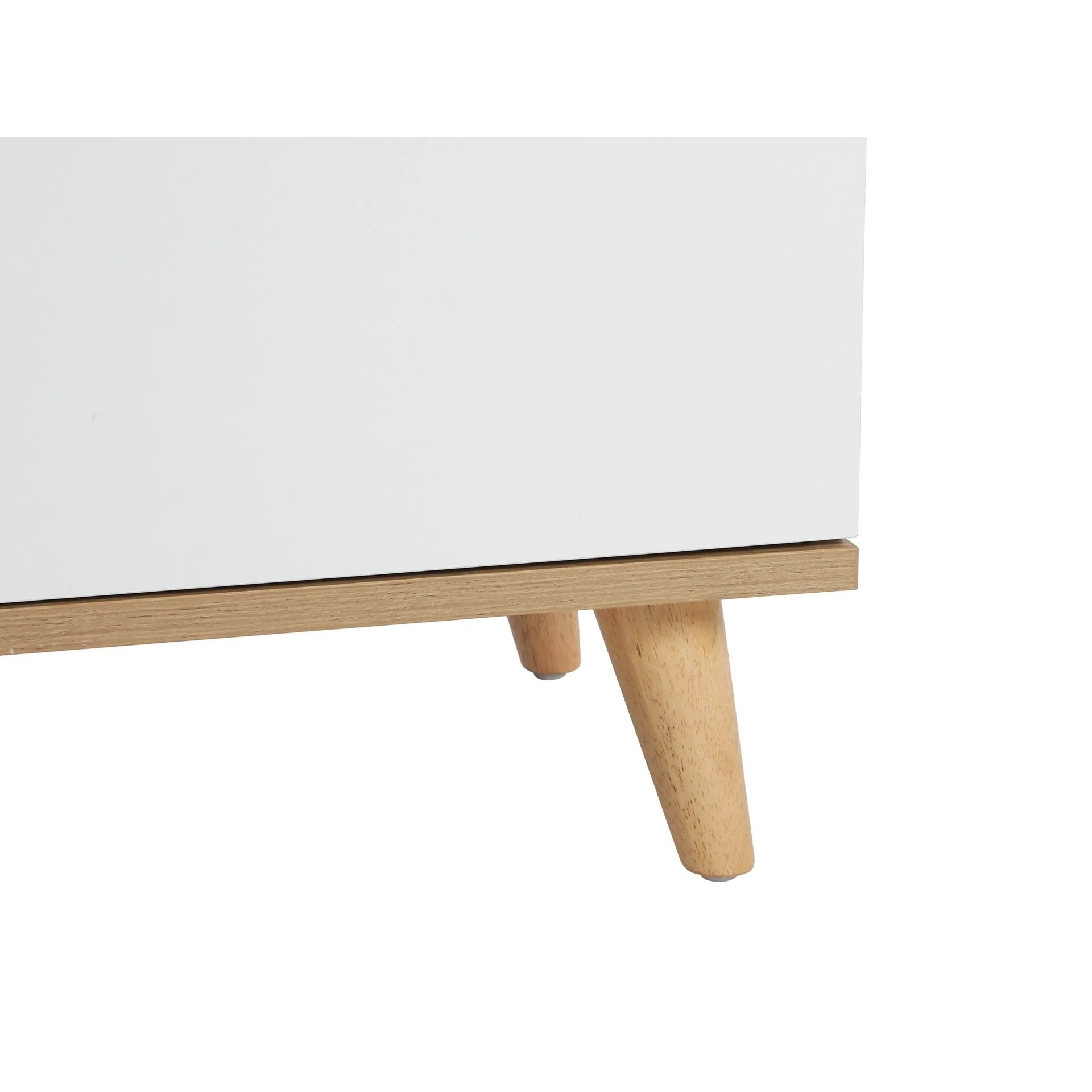 Hudson 6 Drawers Lowboy - White - Image 13