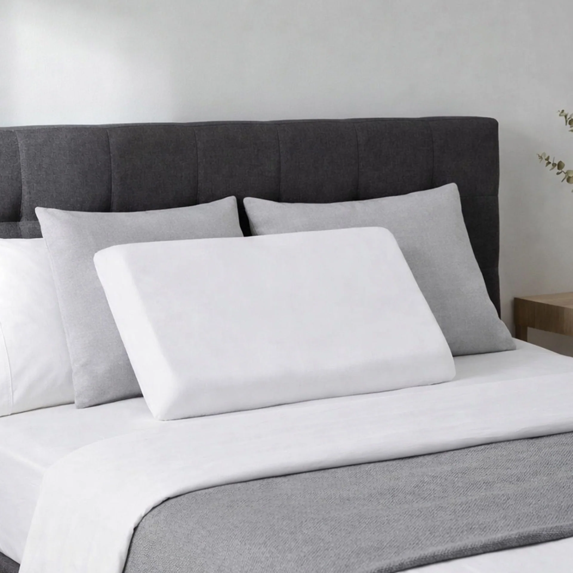 Hybrid Sleep Memory Foam Pillow 70 x 42 x 10CM