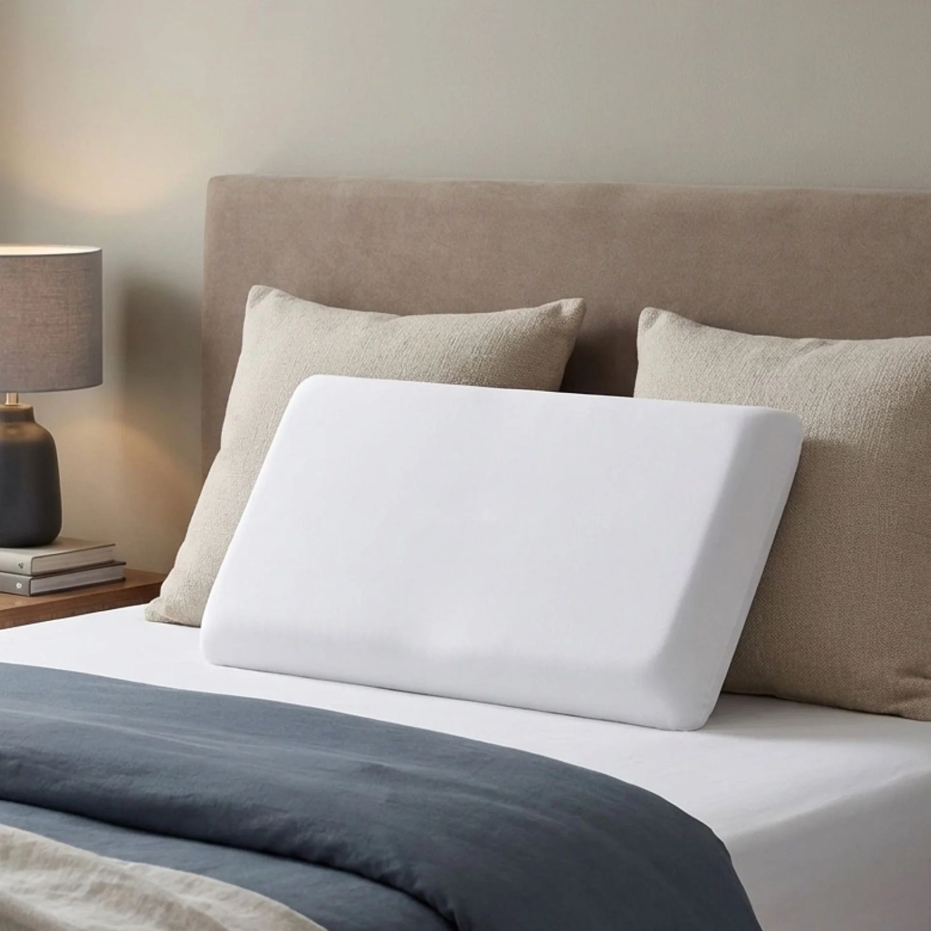 Hybrid Sleep Memory Foam Pillow 70 x 42 x 10CM - Image 10
