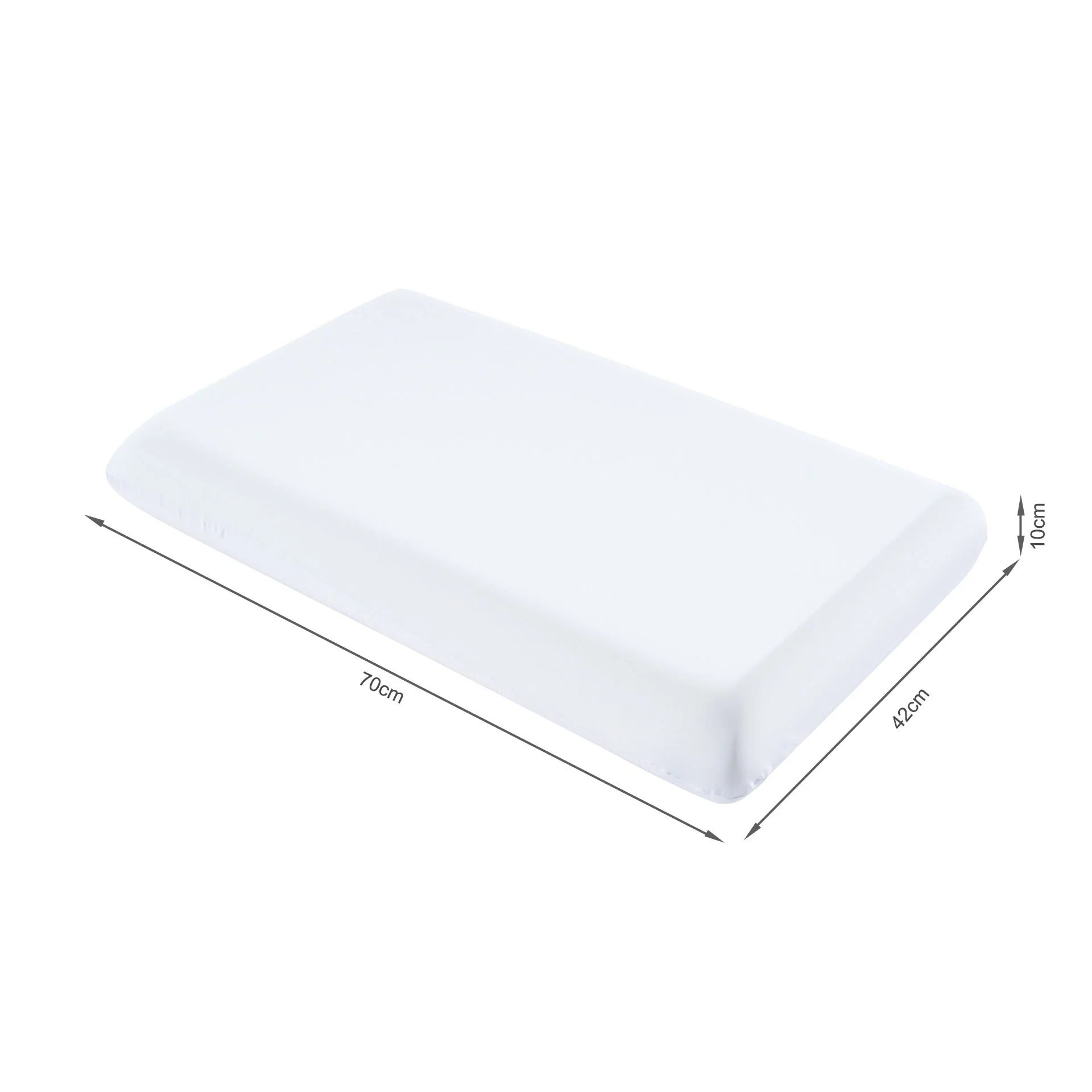 Hybrid Sleep Memory Foam Pillow 70 x 42 x 10CM - Image 15