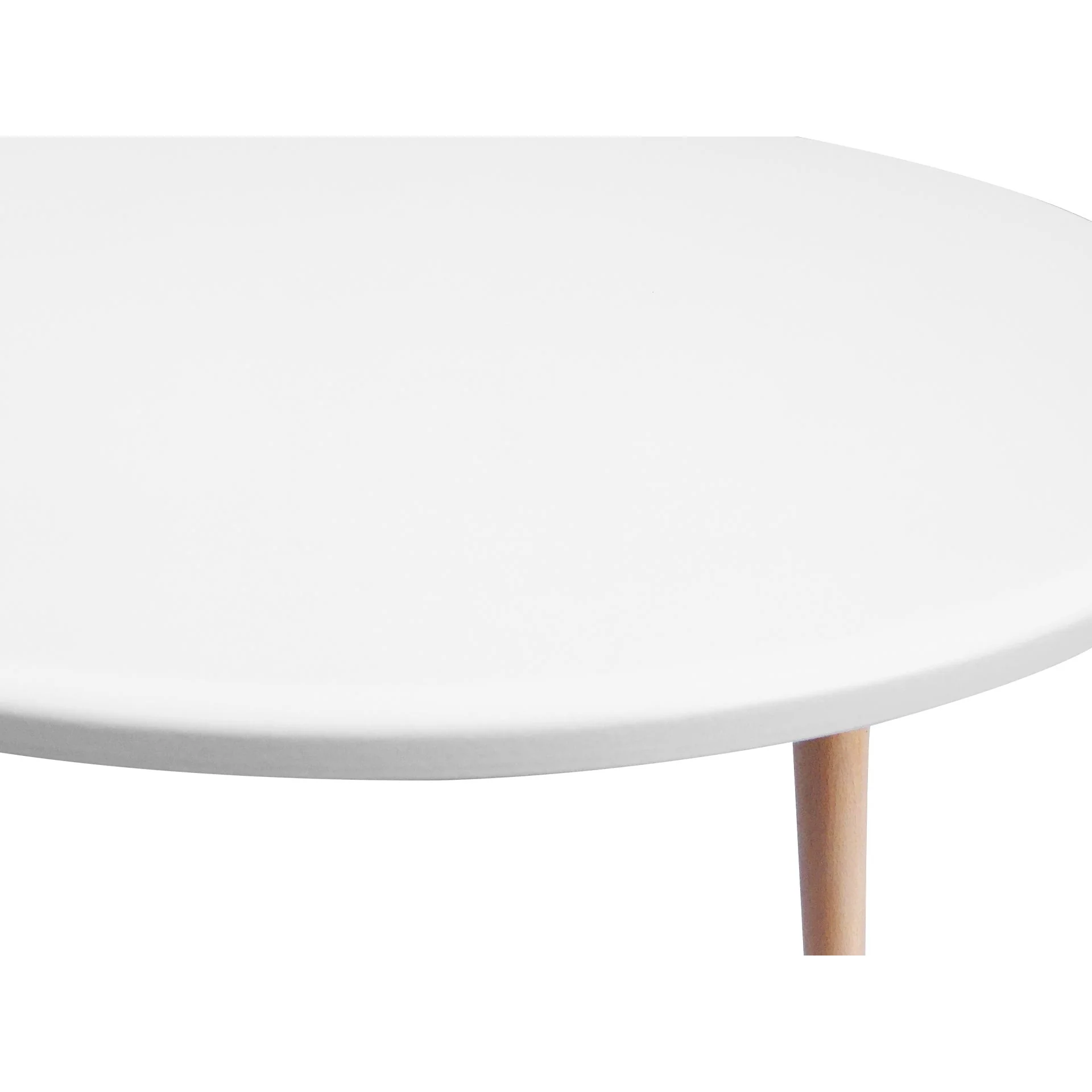 Iris 5 Piece Kids Table With Chairs Set - White - Image 4
