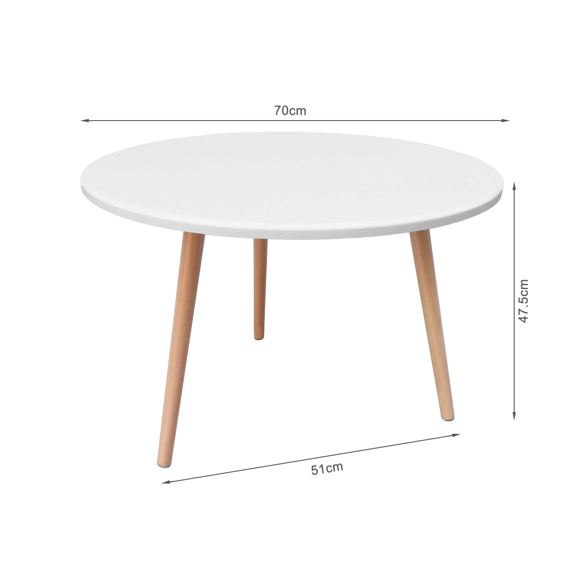 Iris 5 Piece Kids Table With Chairs Set - White - Image 7