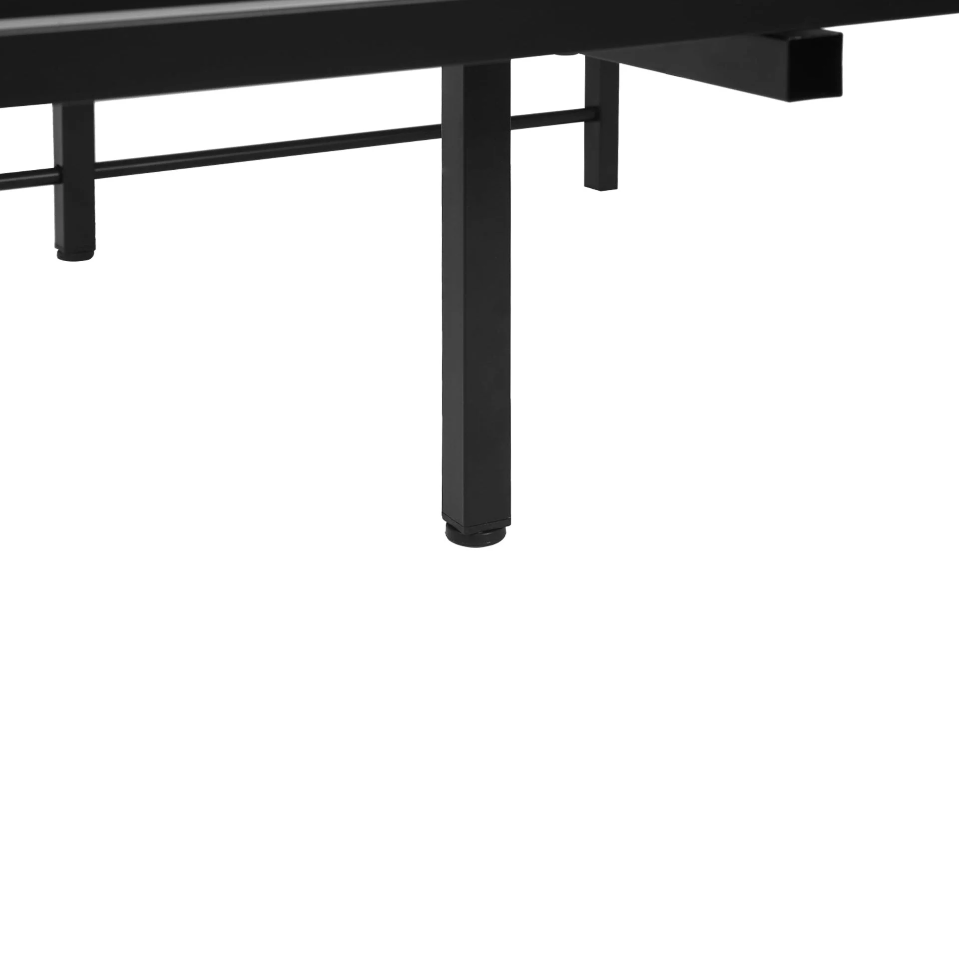 Isla Queen Metal Bed Frame - Black - Image 9