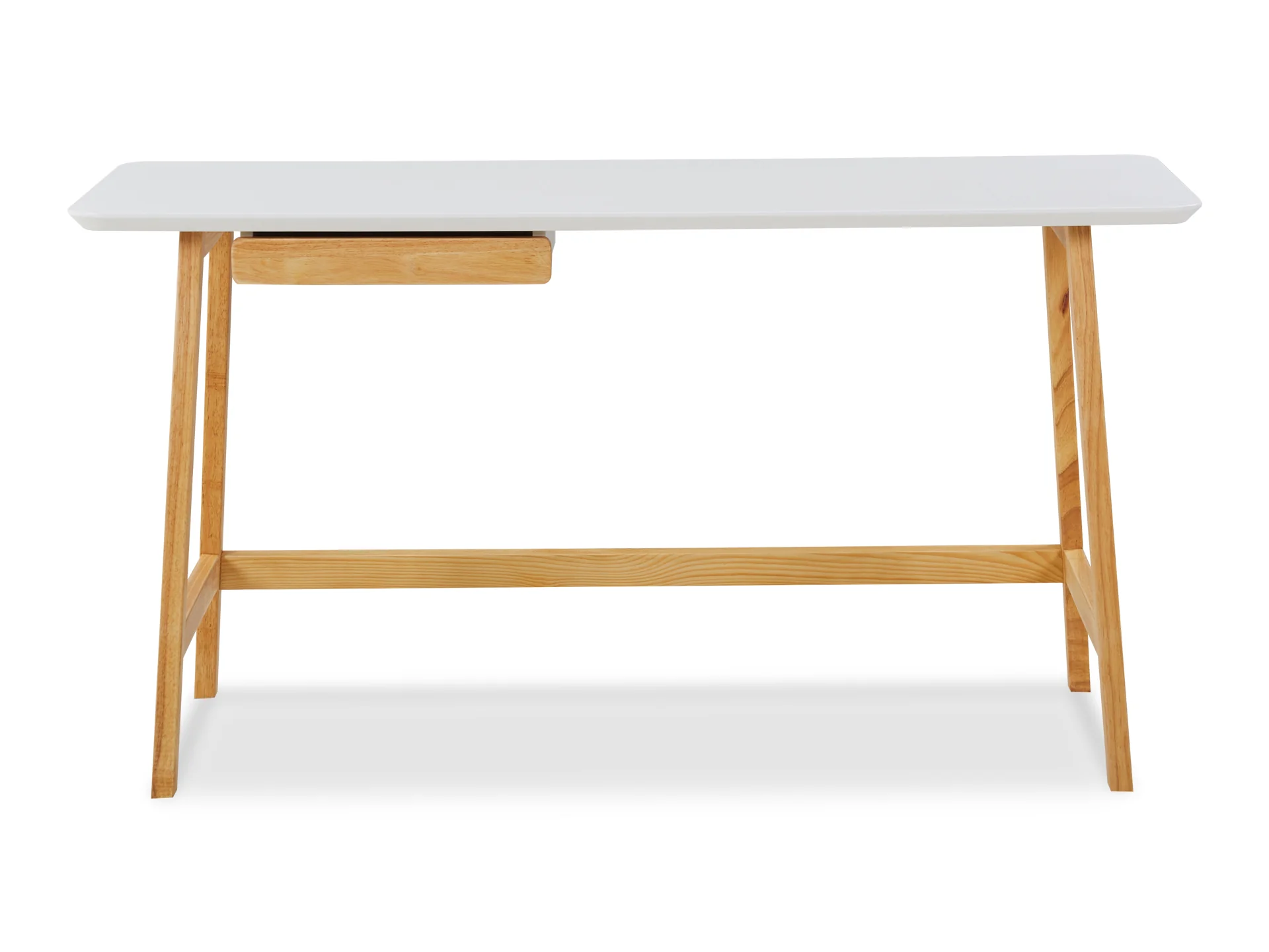 Jesse 140cm Computer Desk - Oak - Image 3